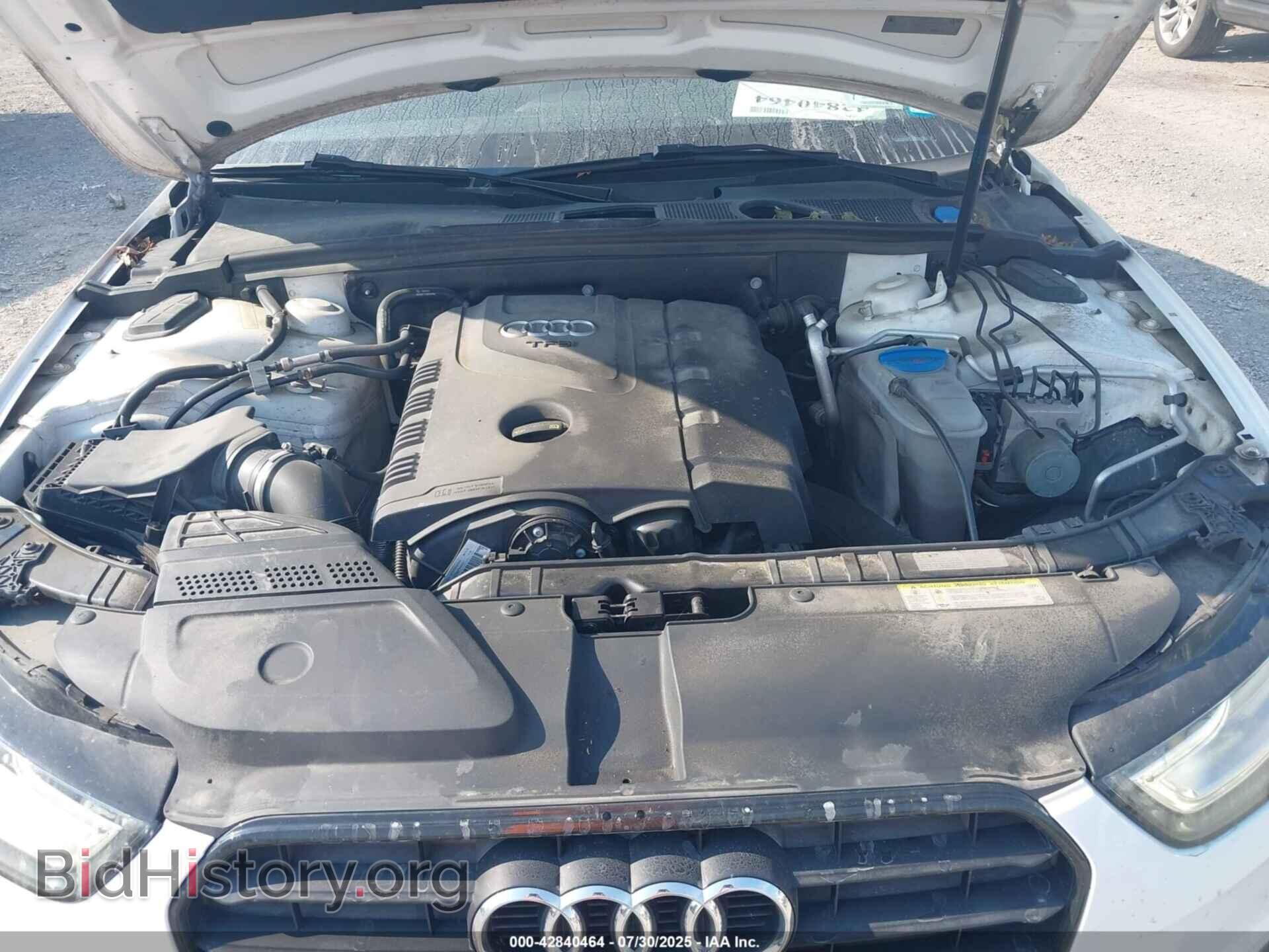 2014 AUDI A4 - VIN: WAUFFAFL9EN025809 - Фото 10