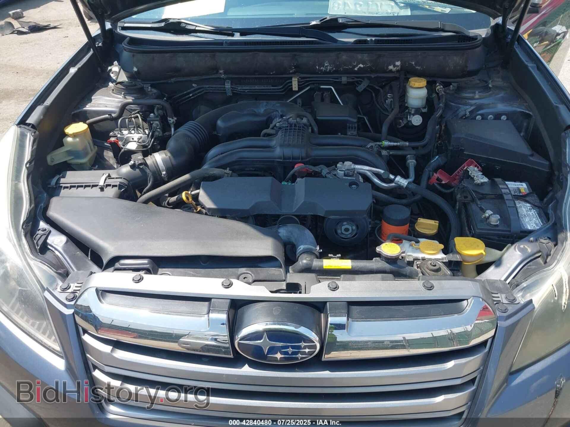 2014 SUBARU OUTBACK - VIN: 4S4BRBPC8E3281606 - Фото 10