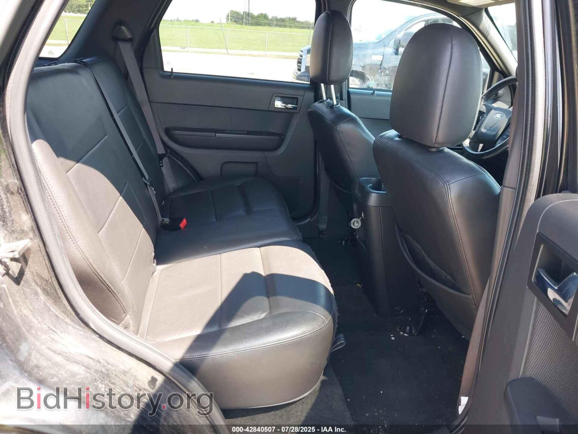 2012 FORD ESCAPE - VIN: 1FMCU0E76CKC05821 - Фото 8