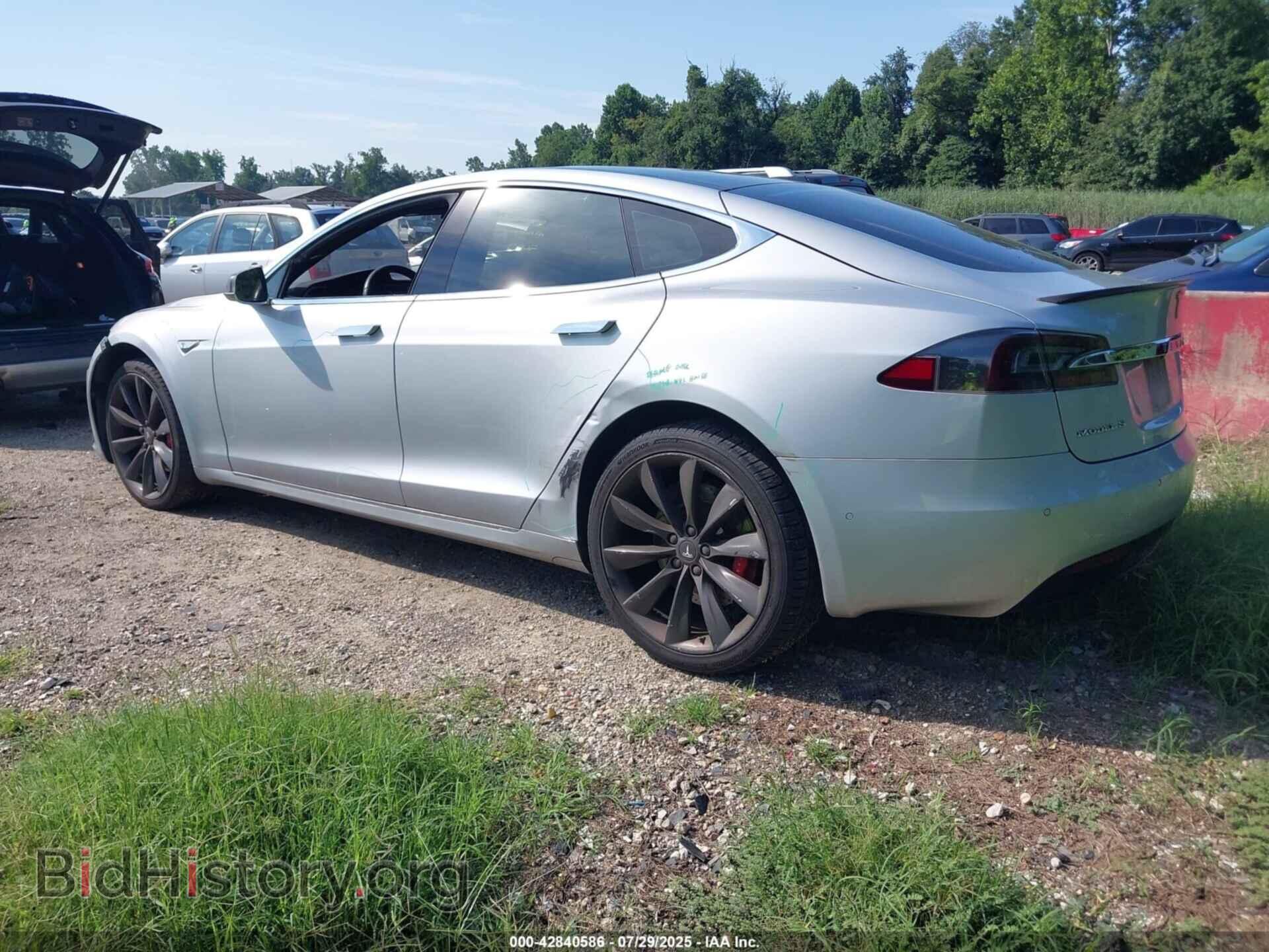 2016 TESLA MODEL S - VIN: 5YJSA1E46GF156353 - Photo 3