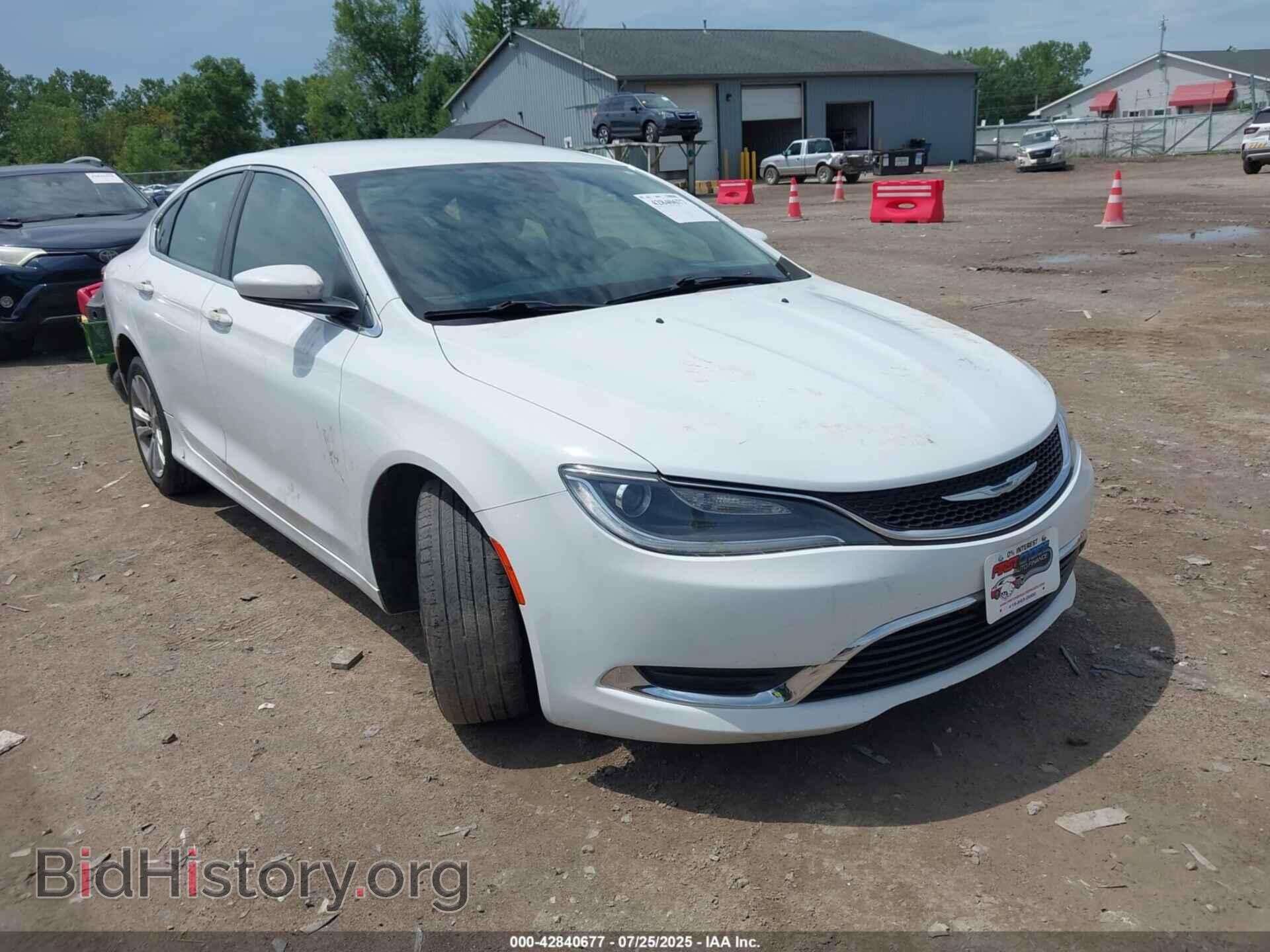 Photo 1C3CCCAB1GN131736 - CHRYSLER 200 2016