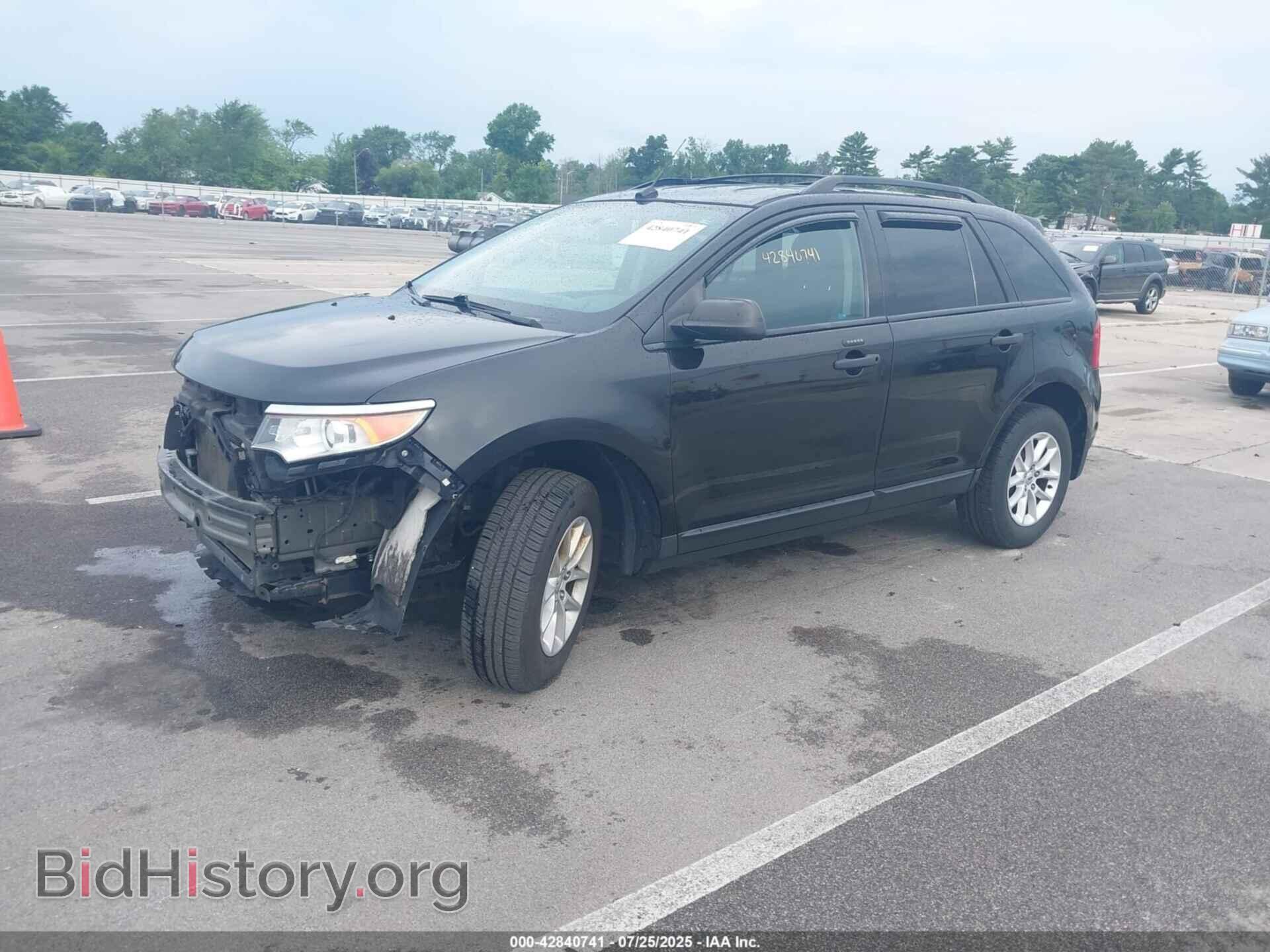 2013 FORD EDGE - VIN: 2FMDK3GC1DBC73302 - Фото 2