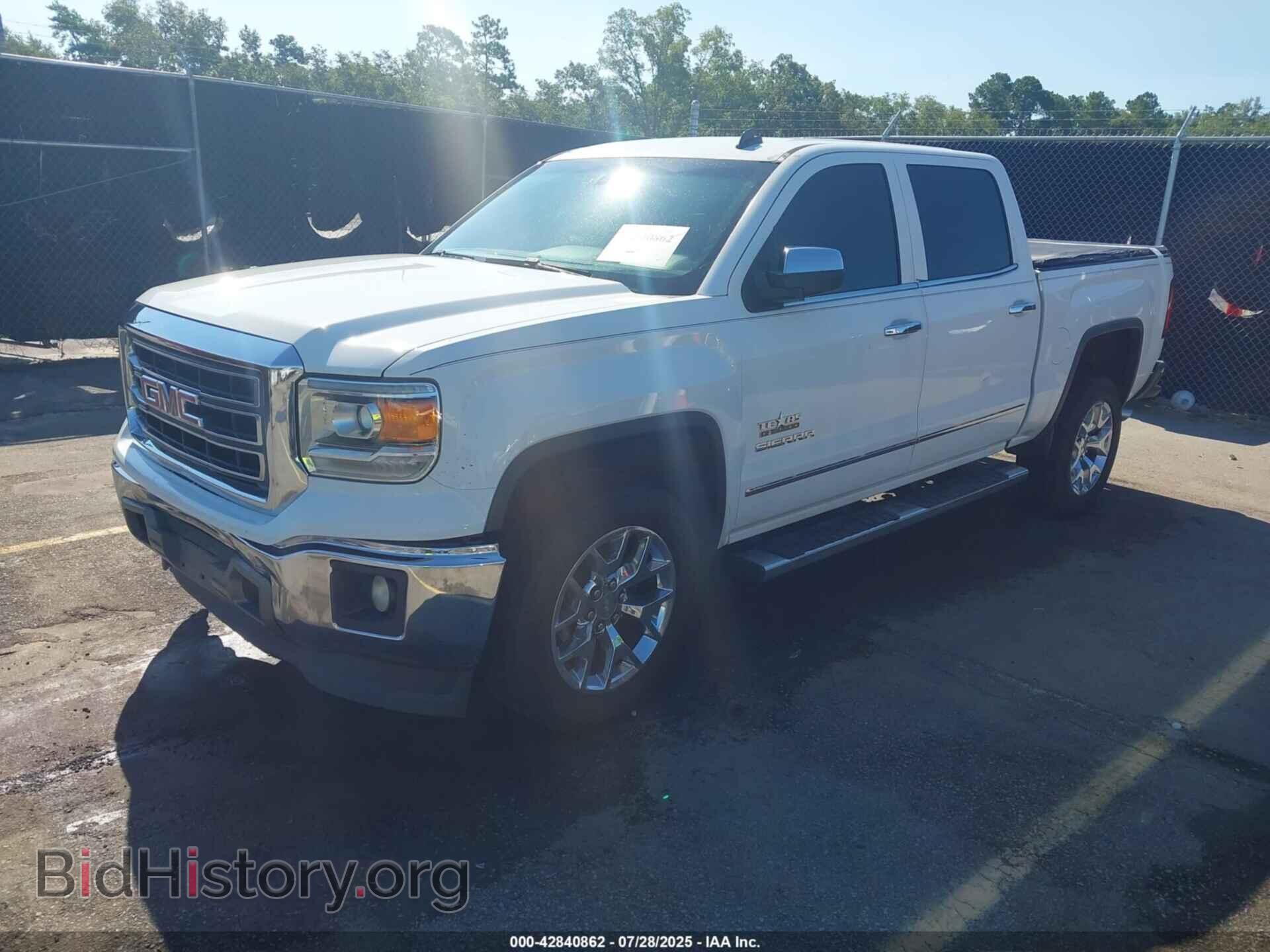 2014 GMC SIERRA 1500 - VIN: 3GTP1VEC8EG112396 - Photo 2