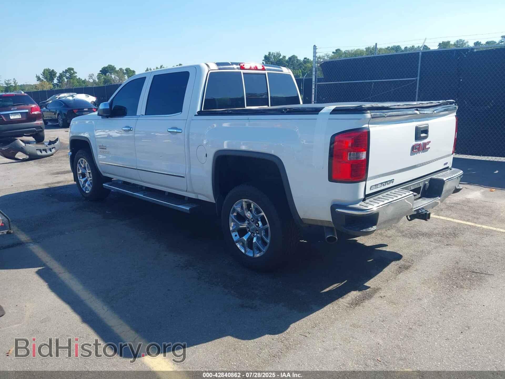 2014 GMC SIERRA 1500 - VIN: 3GTP1VEC8EG112396 - Photo 3