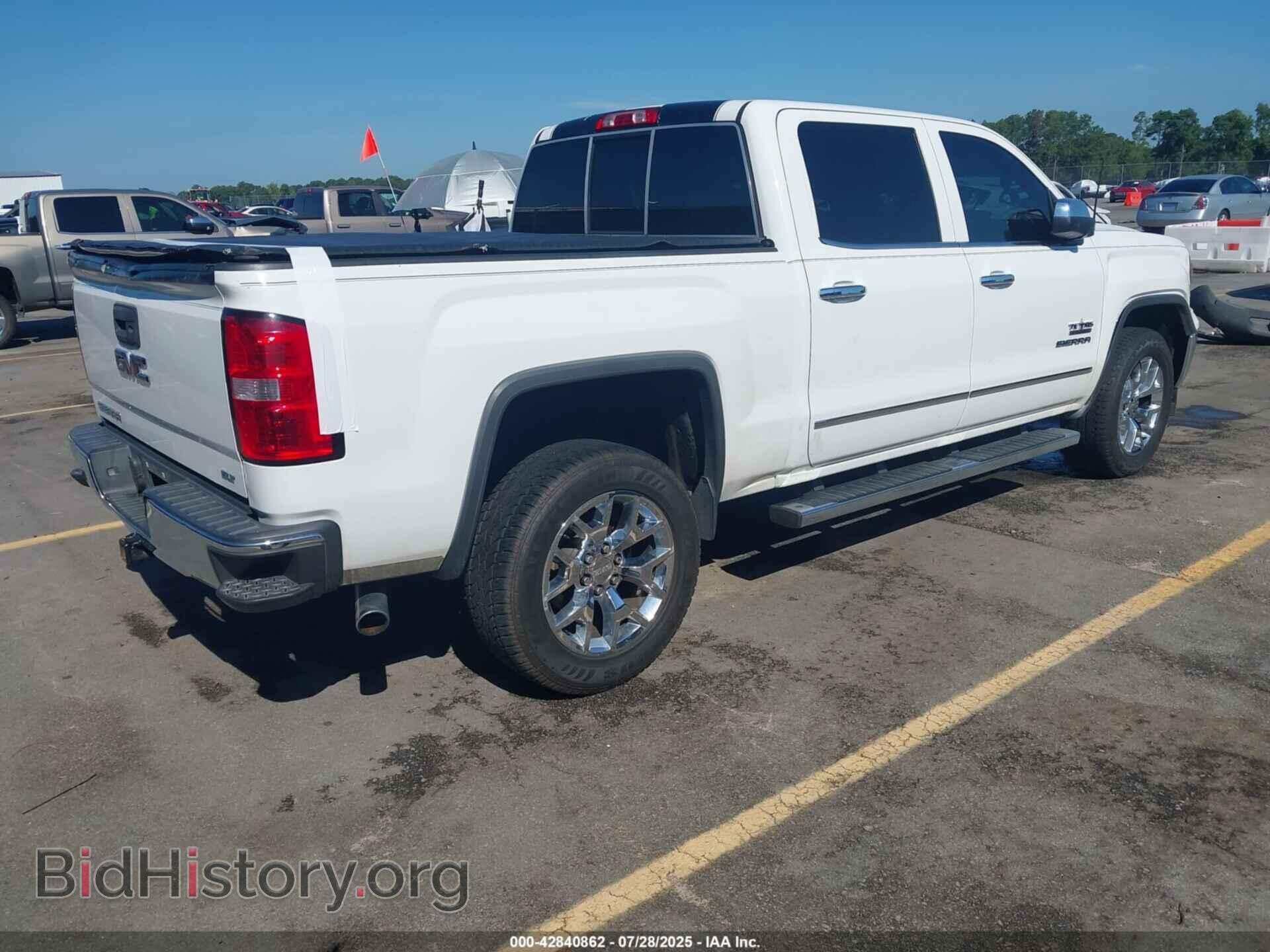 2014 GMC SIERRA 1500 - VIN: 3GTP1VEC8EG112396 - Photo 4