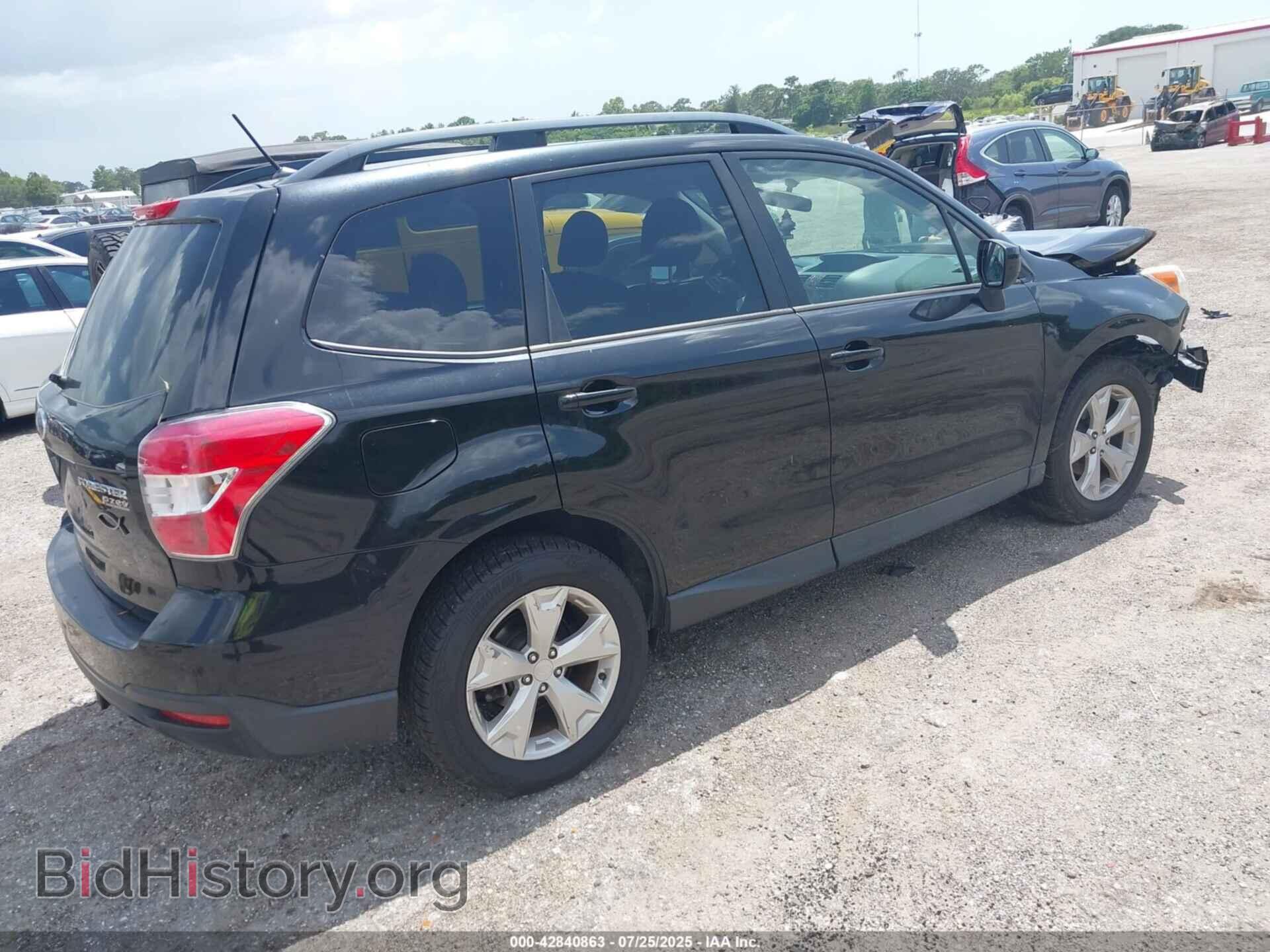 2015 SUBARU FORESTER - VIN: JF2SJADC4FH802367 - Фото 4