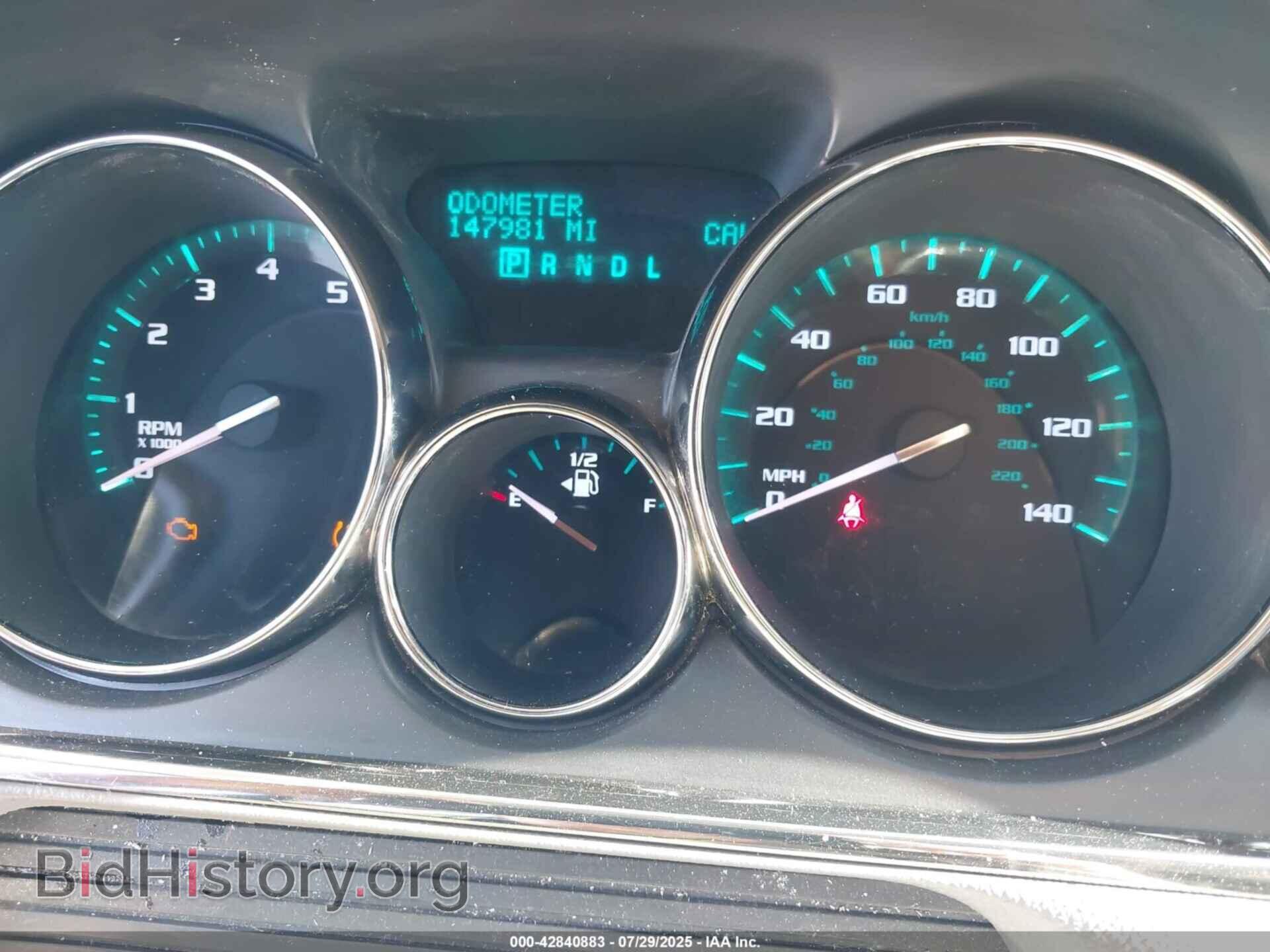 2014 BUICK ENCLAVE - VIN: 5GAKVBKD0EJ317592 - Фото 7