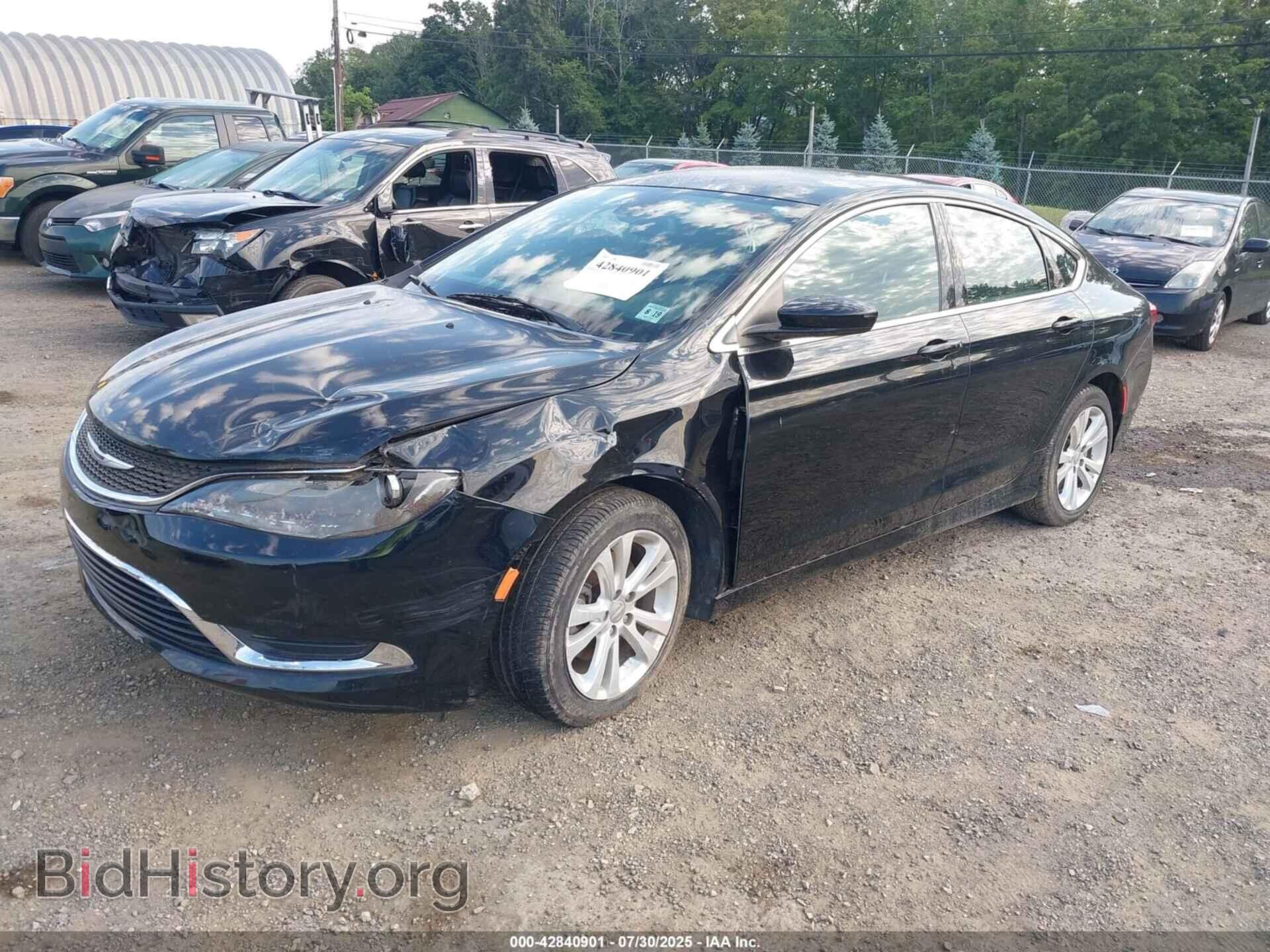 2015 CHRYSLER 200 - VIN: 1C3CCCAB7FN539835 - Фото 2