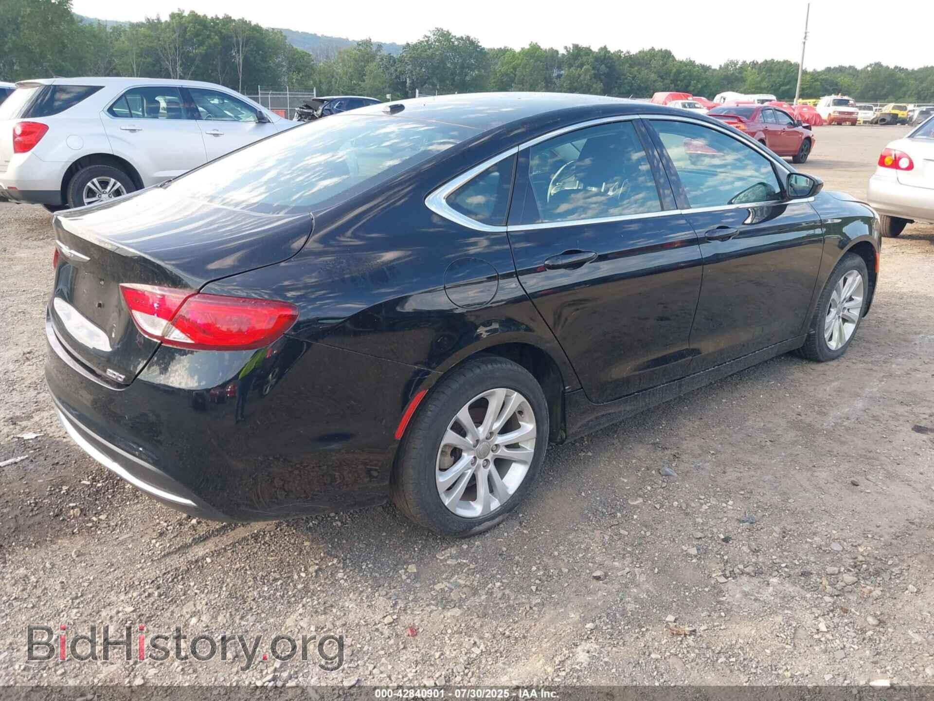 2015 CHRYSLER 200 - VIN: 1C3CCCAB7FN539835 - Фото 4