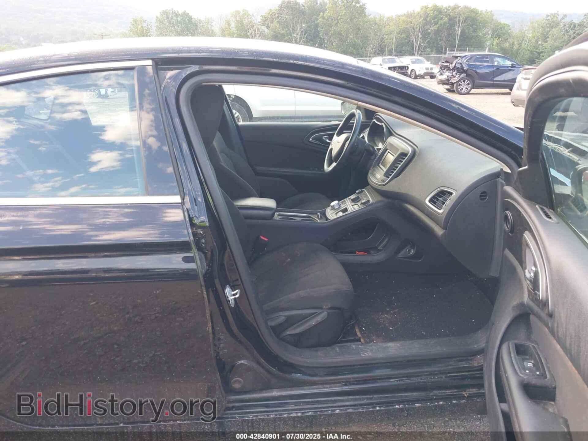 2015 CHRYSLER 200 - VIN: 1C3CCCAB7FN539835 - Фото 5