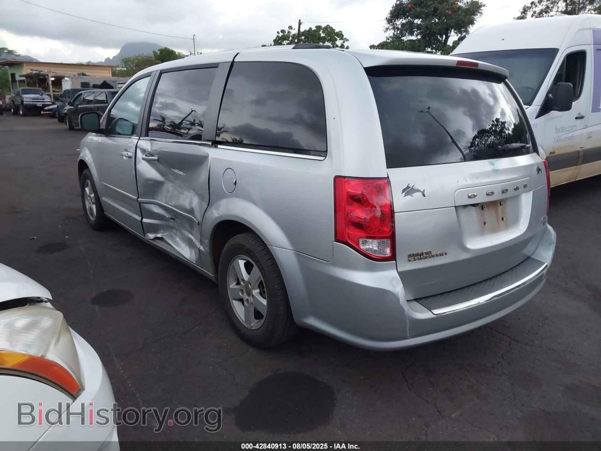 2011 DODGE GRAND CARAVAN - VIN: 2D4RN5DG6BR720900 - Фото 3