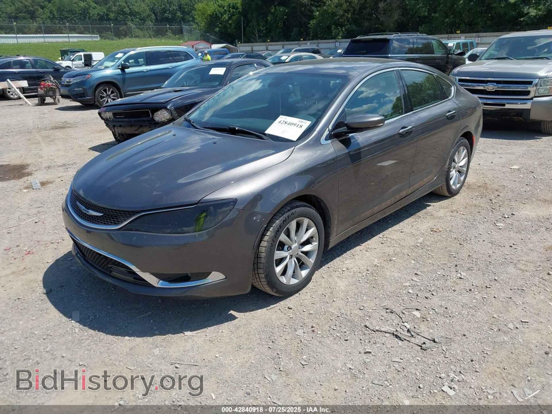2015 CHRYSLER 200 - VIN: 1C3CCCCB3FN629190 - Photo 2