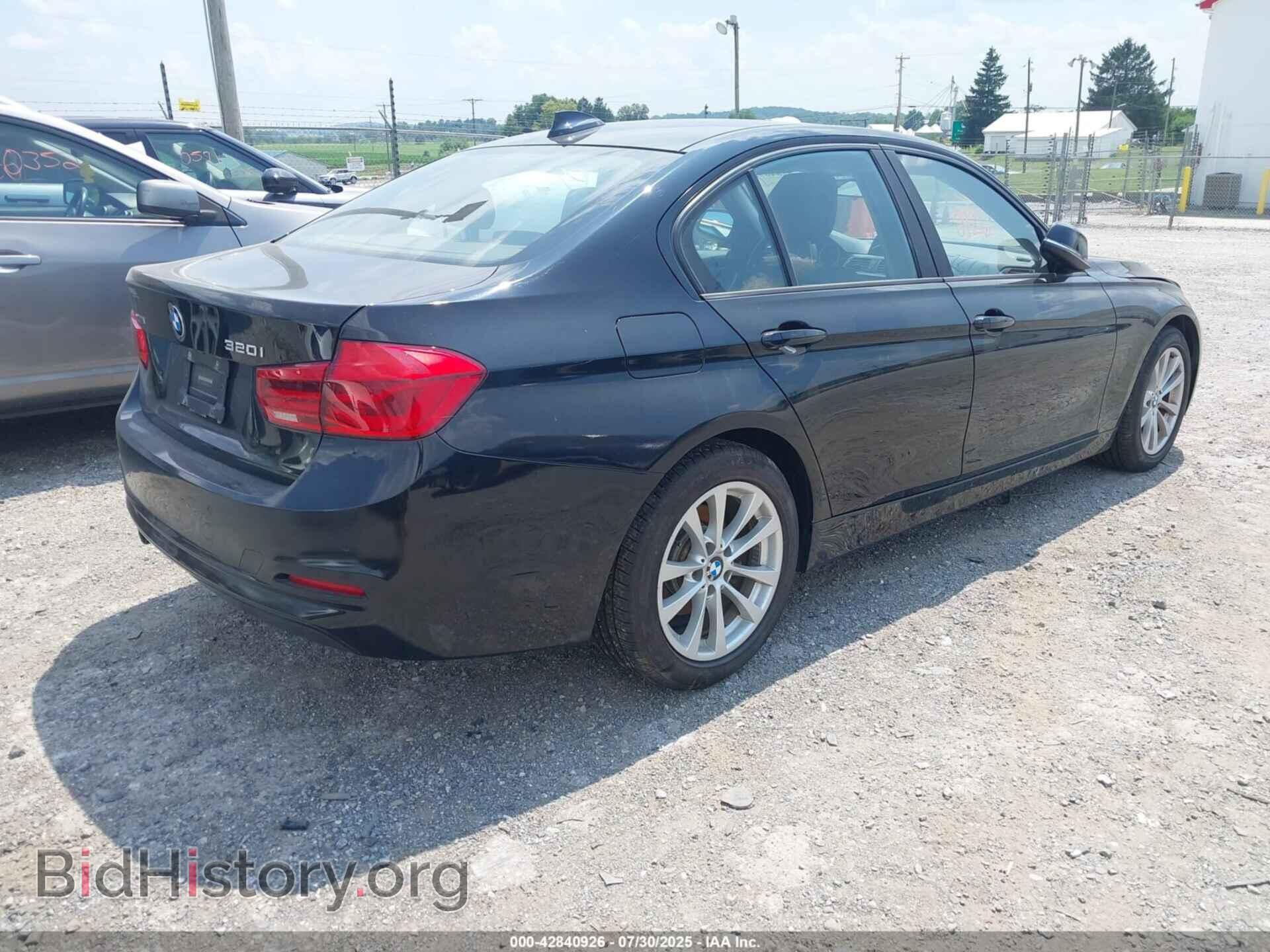 2016 BMW 320I - VIN: WBA8E5G55GNU20057 - Фото 4
