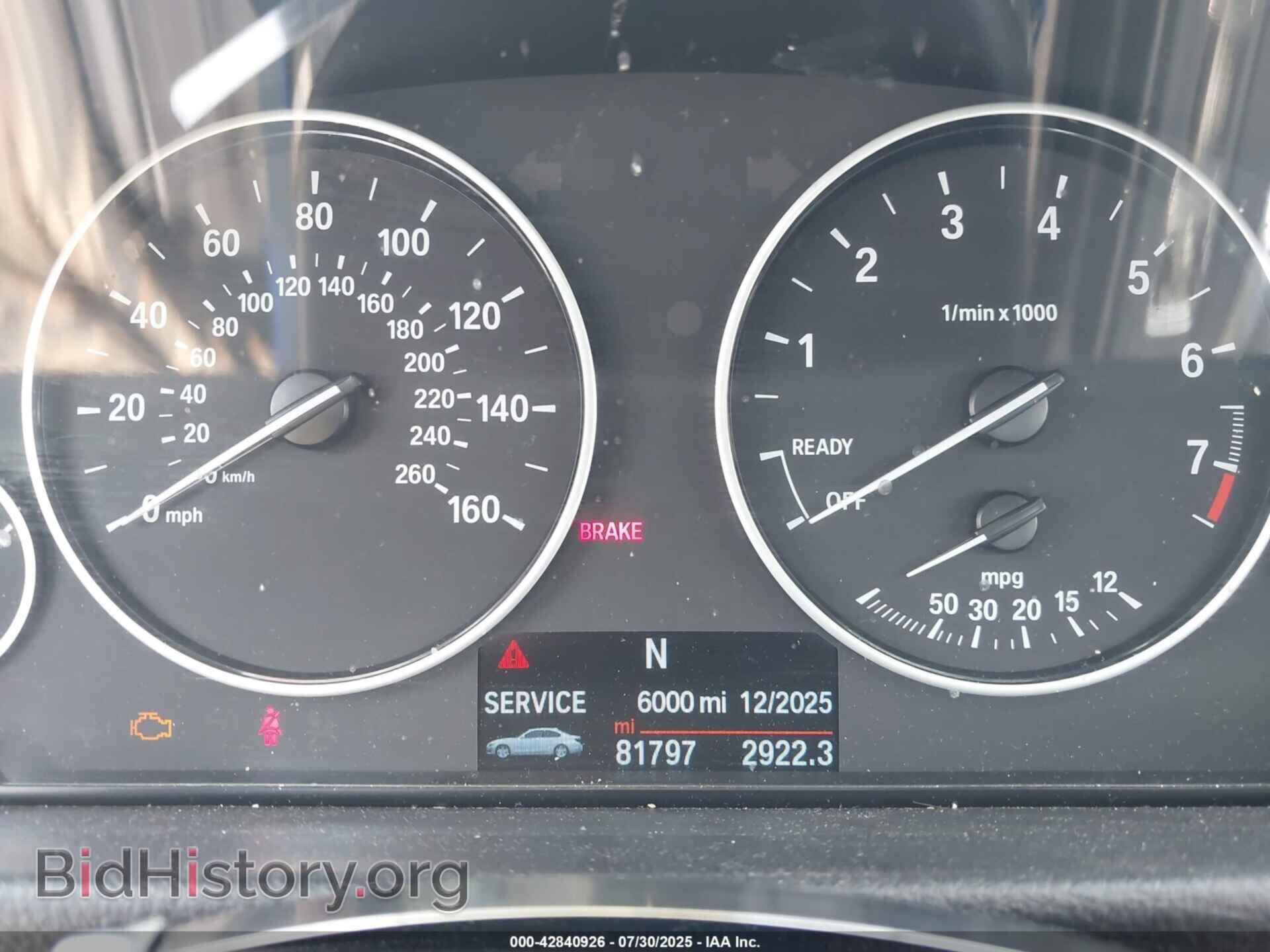 2016 BMW 320I - VIN: WBA8E5G55GNU20057 - Фото 7