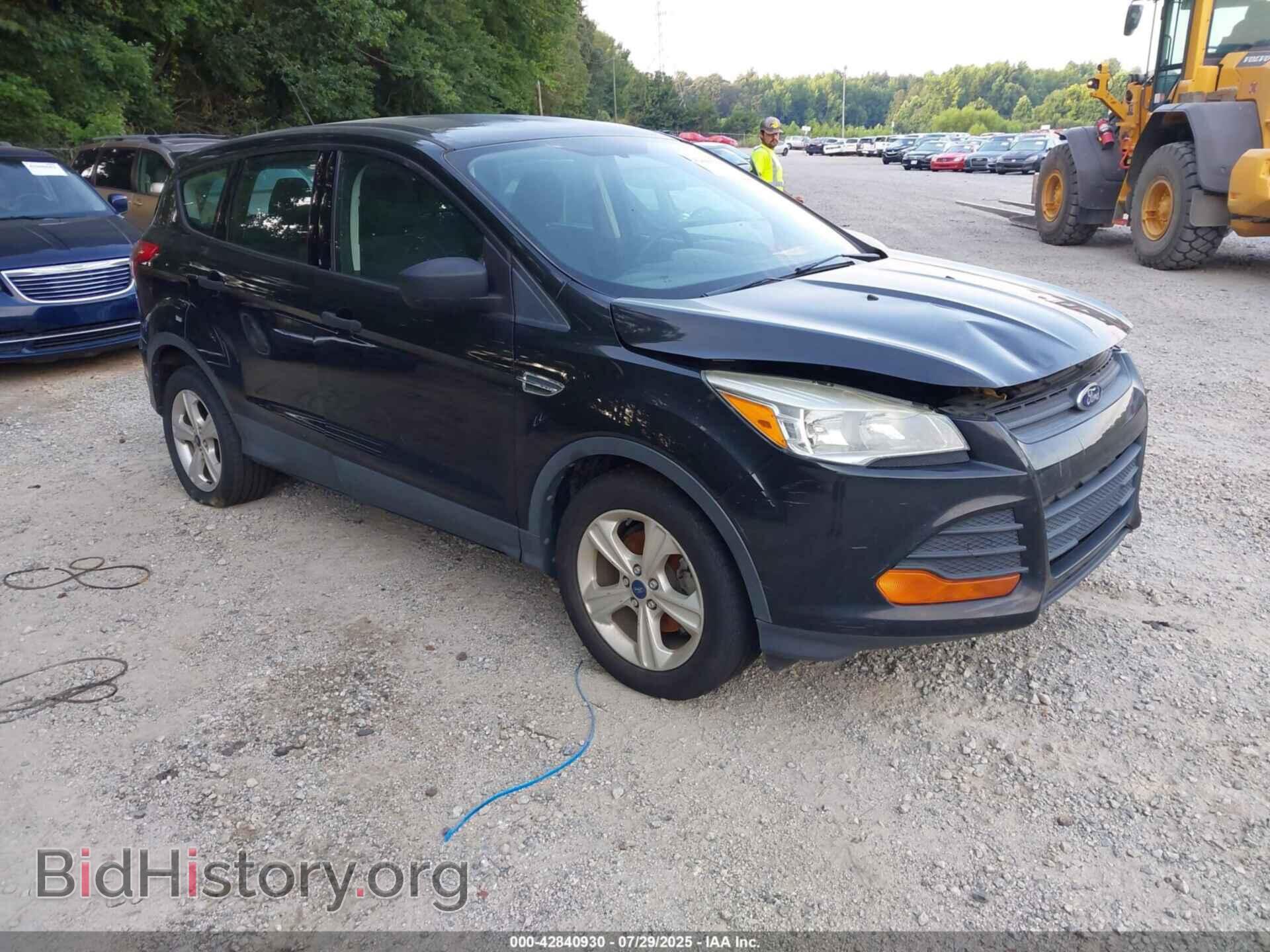 Фотография 1FMCU0F76EUC84154 - FORD ESCAPE 2014
