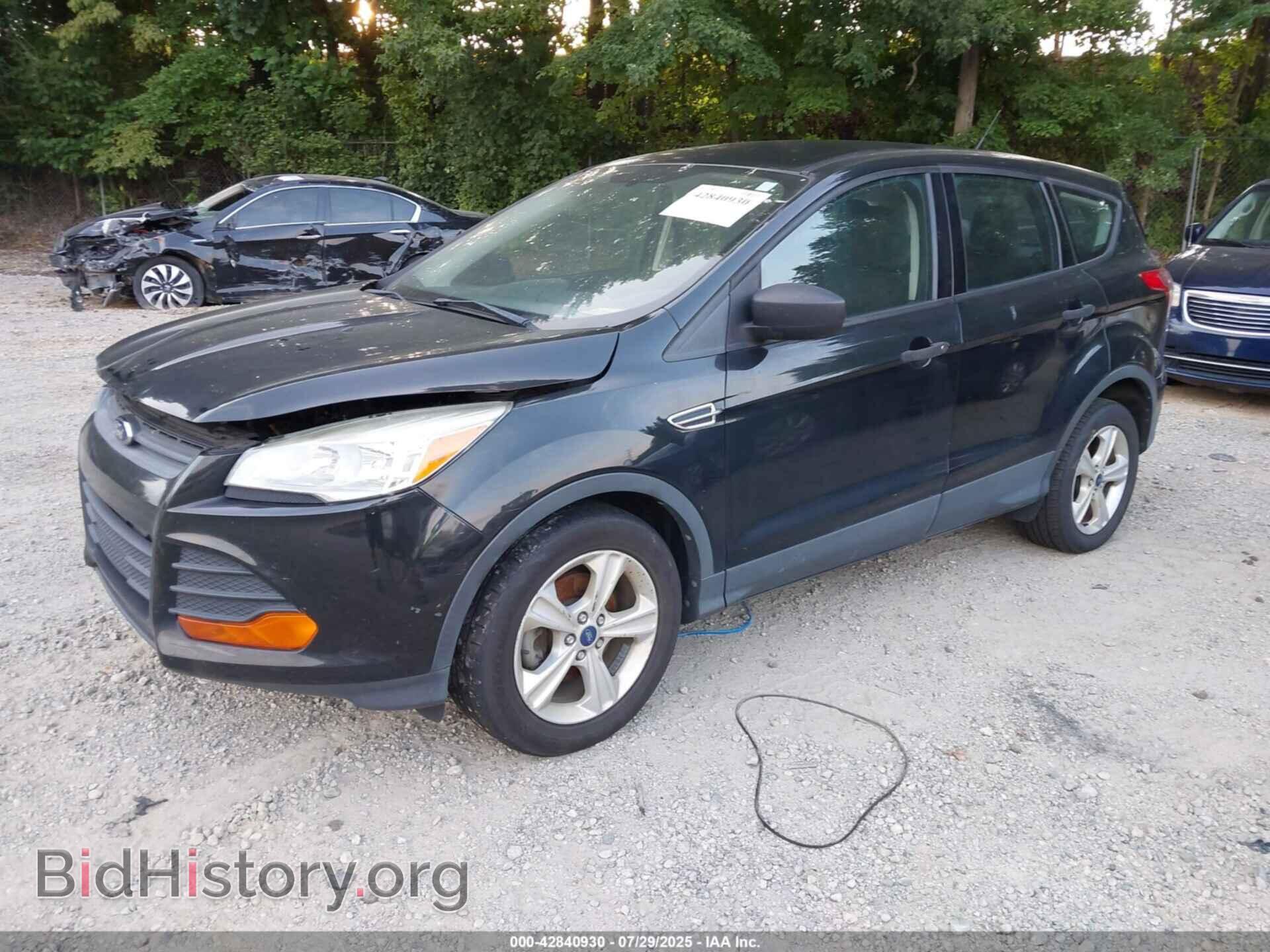 2014 FORD ESCAPE - VIN: 1FMCU0F76EUC84154 - Фото 2