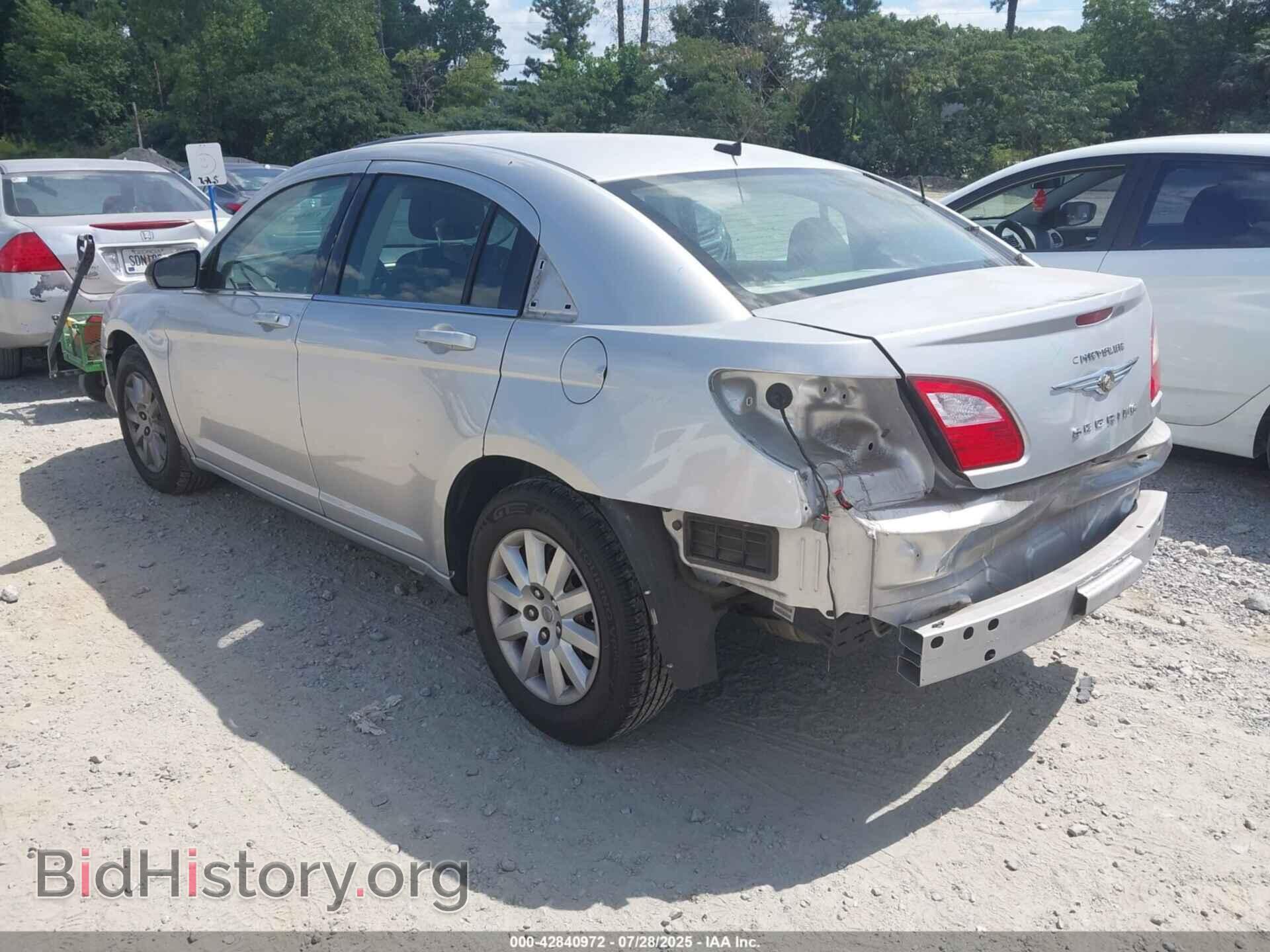 2010 CHRYSLER SEBRING - VIN: 1C3CC4FB7AN162785 - Фото 3