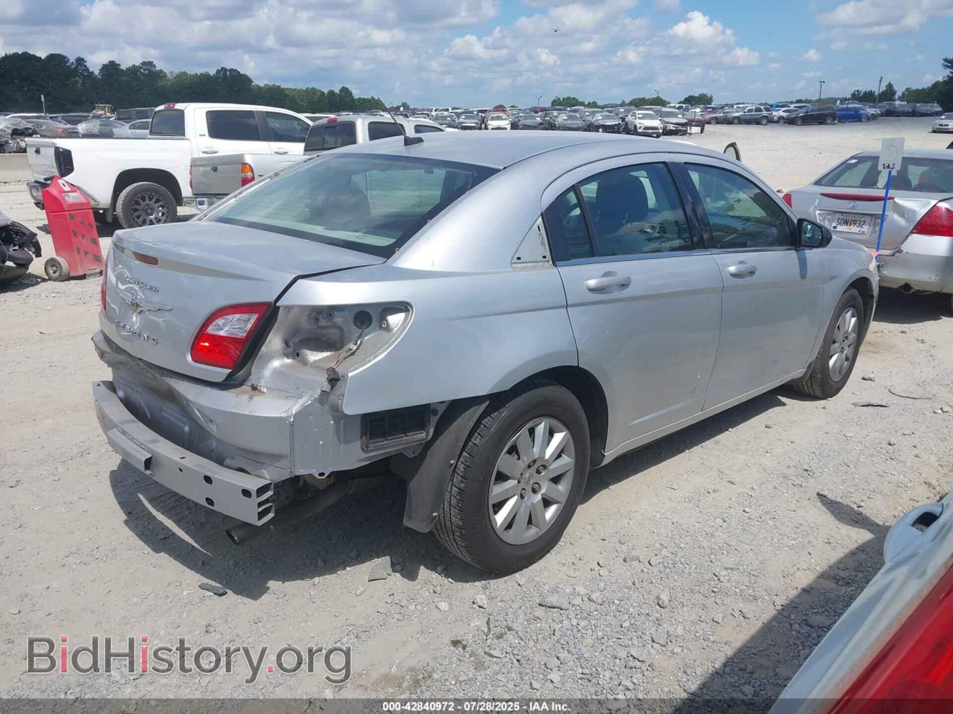 2010 CHRYSLER SEBRING - VIN: 1C3CC4FB7AN162785 - Фото 4