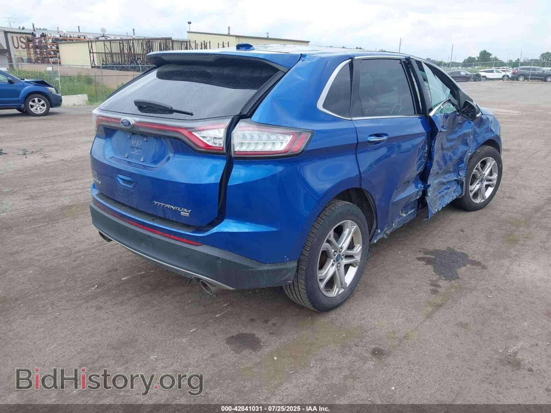 2018 FORD EDGE - VIN: 2FMPK4K85JBB21640 - Фото 4