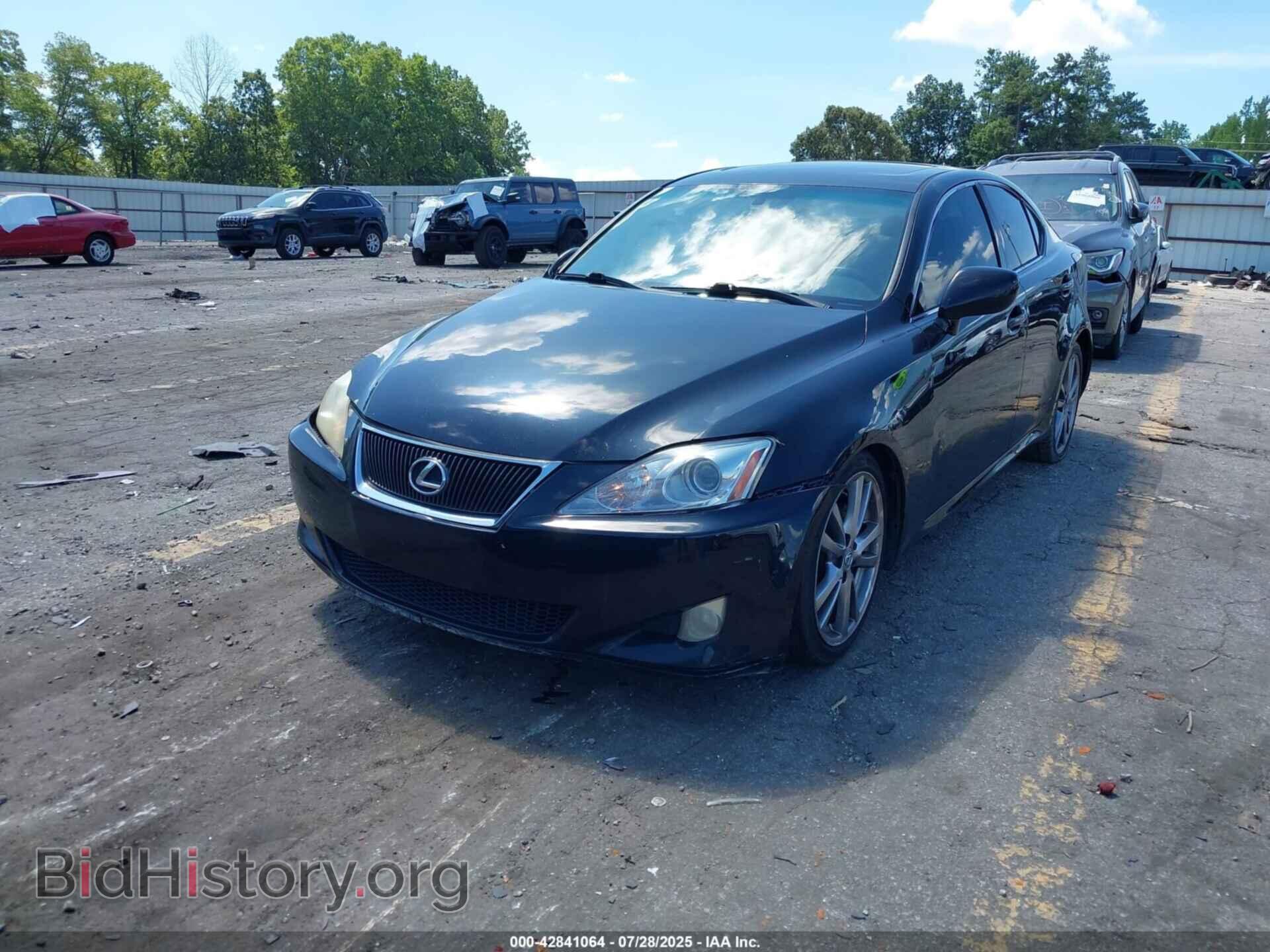 2008 LEXUS IS 250 - VIN: JTHBK262682071760 - Фото 2