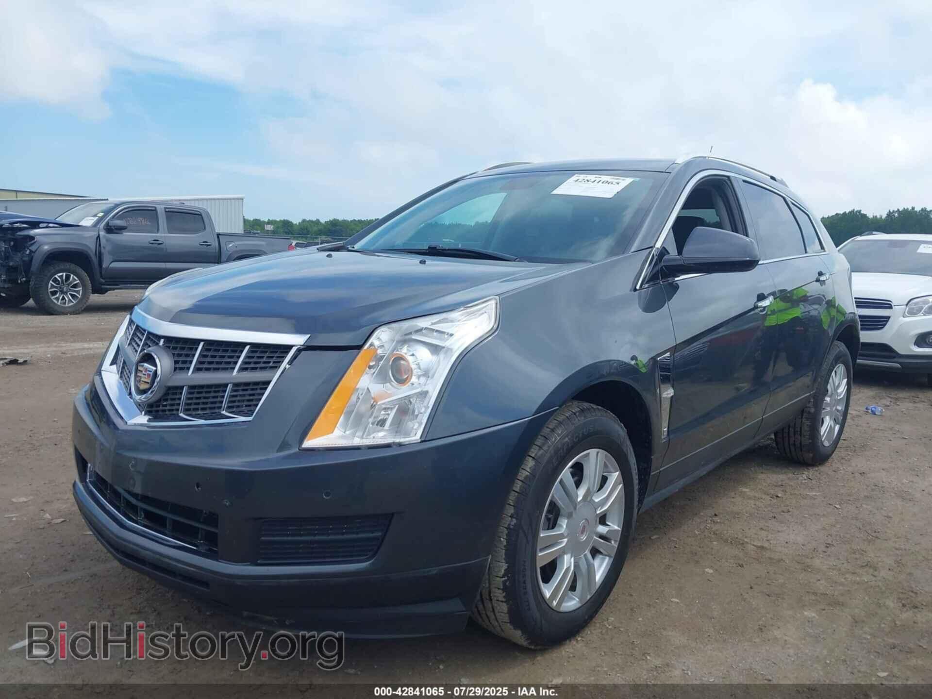 2012 CADILLAC SRX - VIN: 3GYFNDE38CS546834 - Фото 2