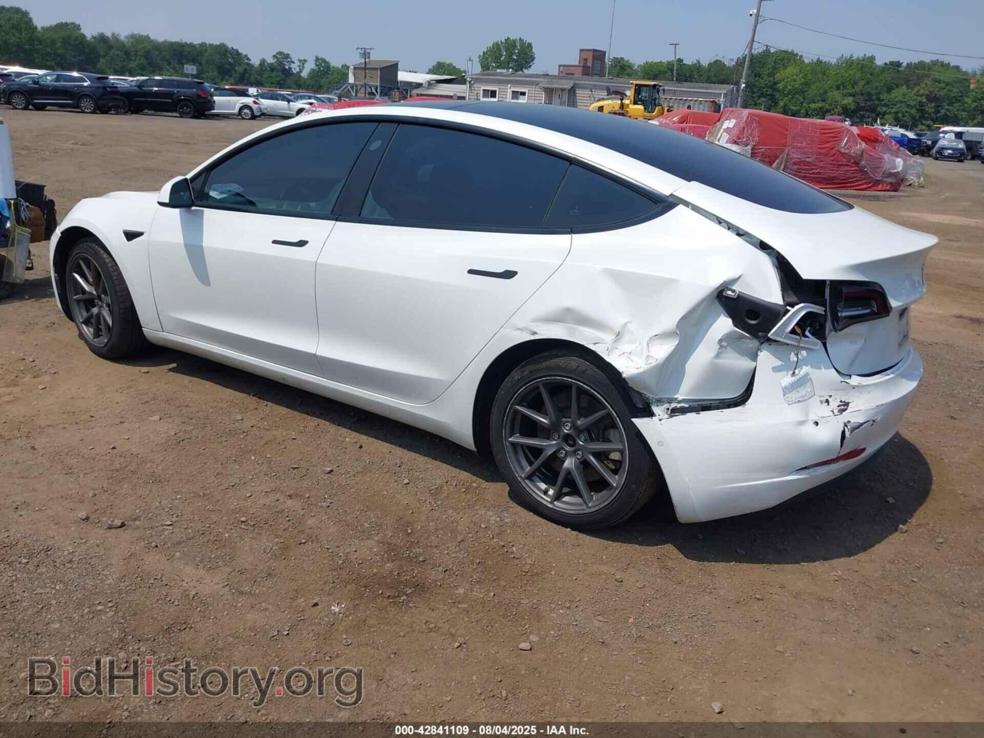 2022 TESLA MODEL 3 - VIN: 5YJ3E1EA9NF122211 - Фото 3