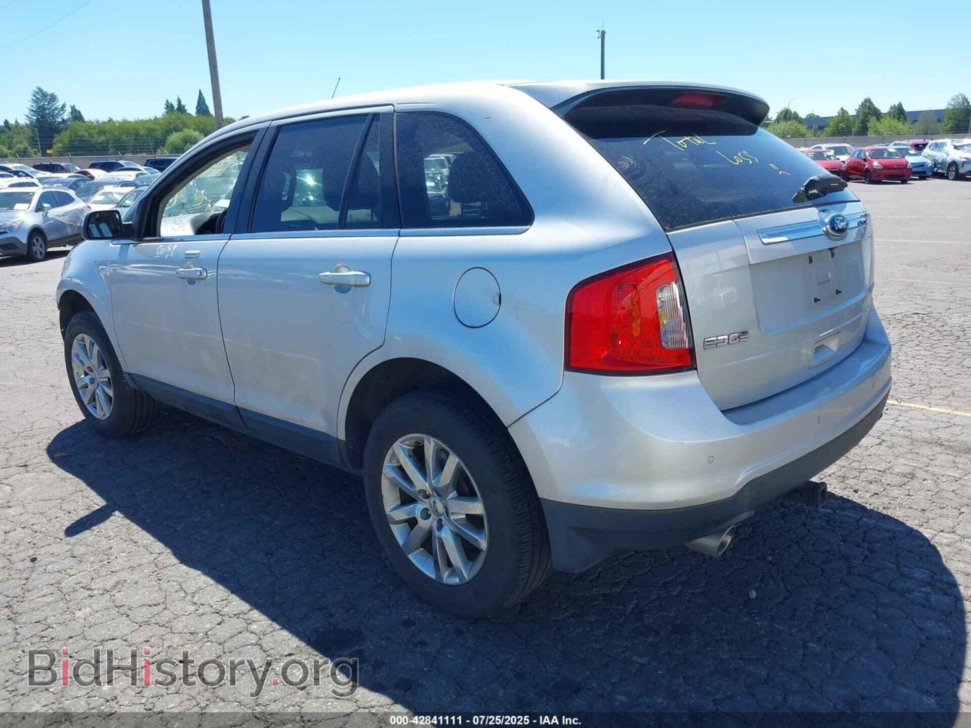 2013 FORD EDGE - VIN: 2FMDK3KC6DBA75886 - Photo 3