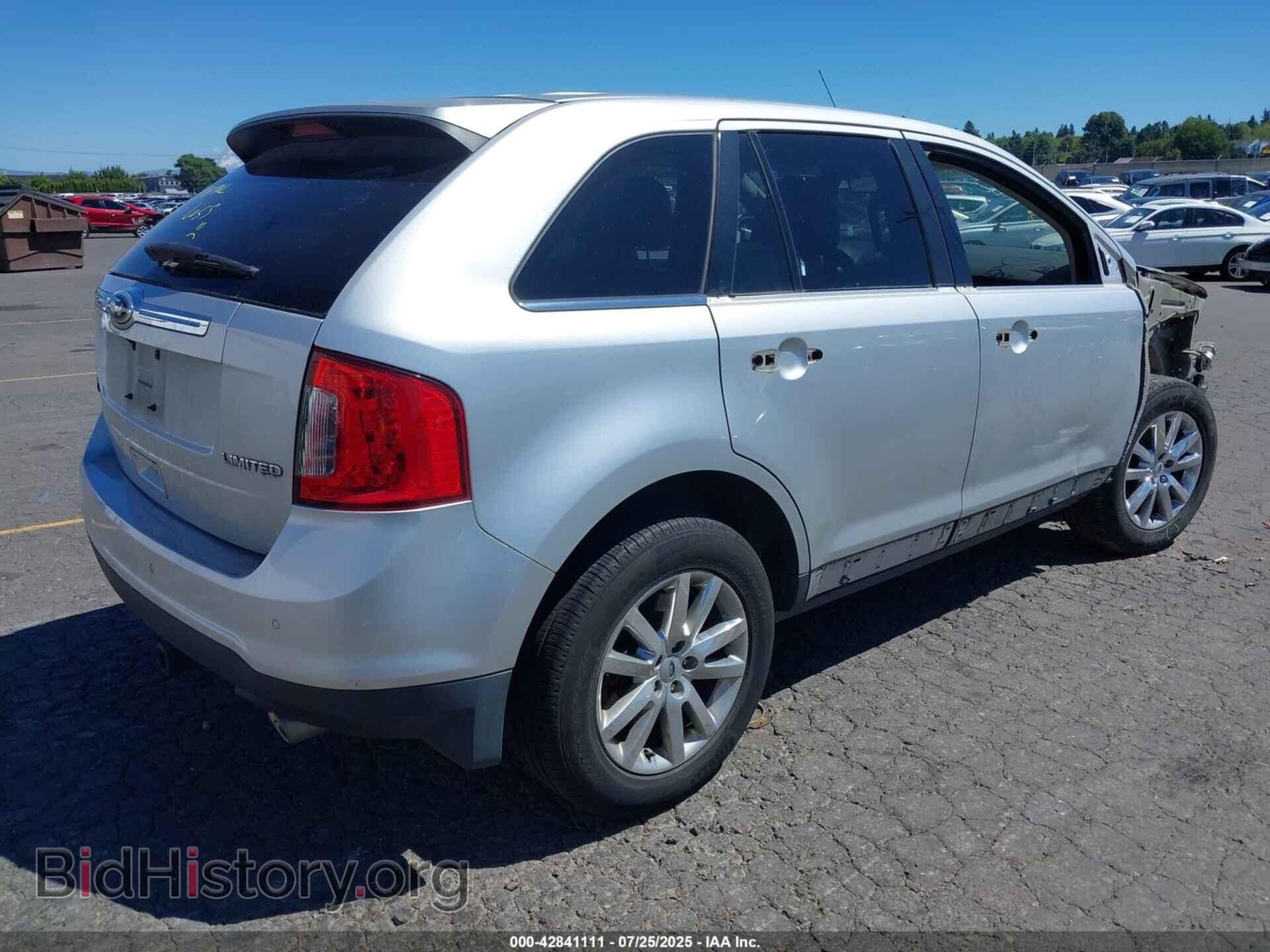2013 FORD EDGE - VIN: 2FMDK3KC6DBA75886 - Photo 4