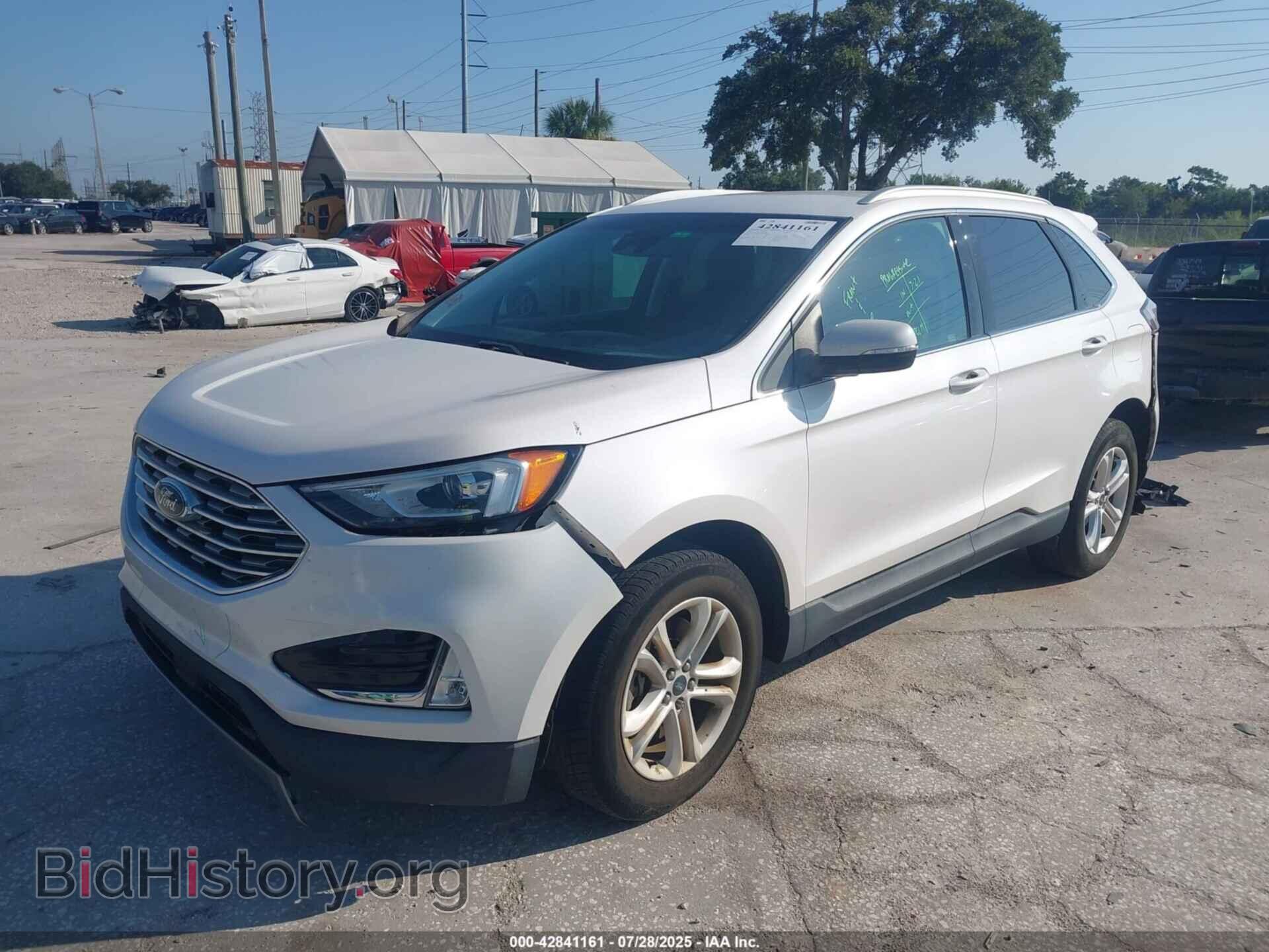 2019 FORD EDGE - VIN: 2FMPK4J99KBB09082 - Фото 2