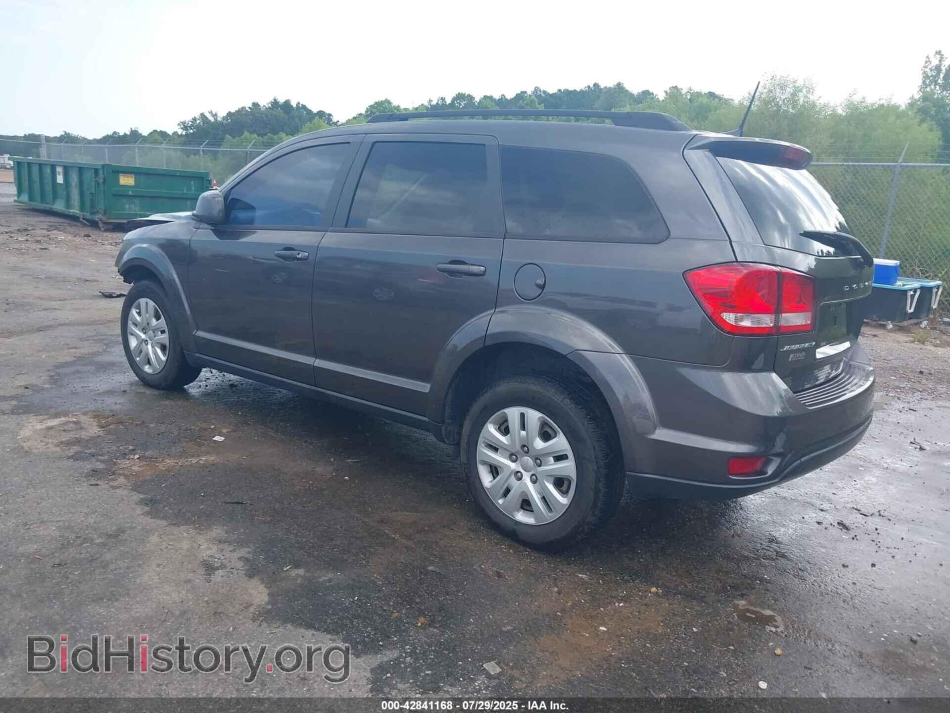2019 DODGE JOURNEY - VIN: 3C4PDCBB2KT810772 - Фото 3