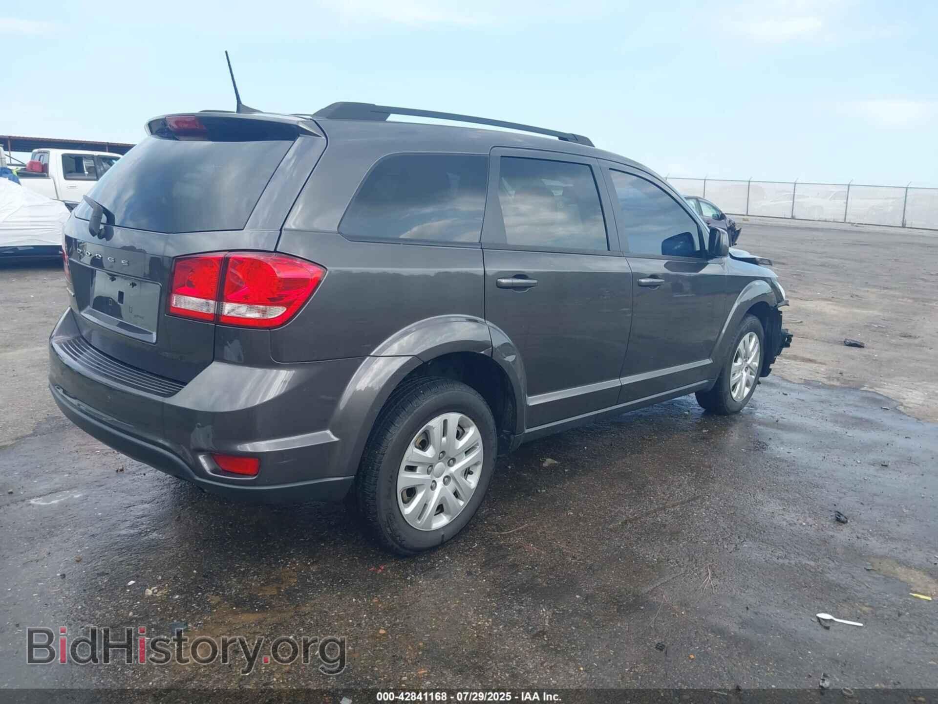 2019 DODGE JOURNEY - VIN: 3C4PDCBB2KT810772 - Фото 4