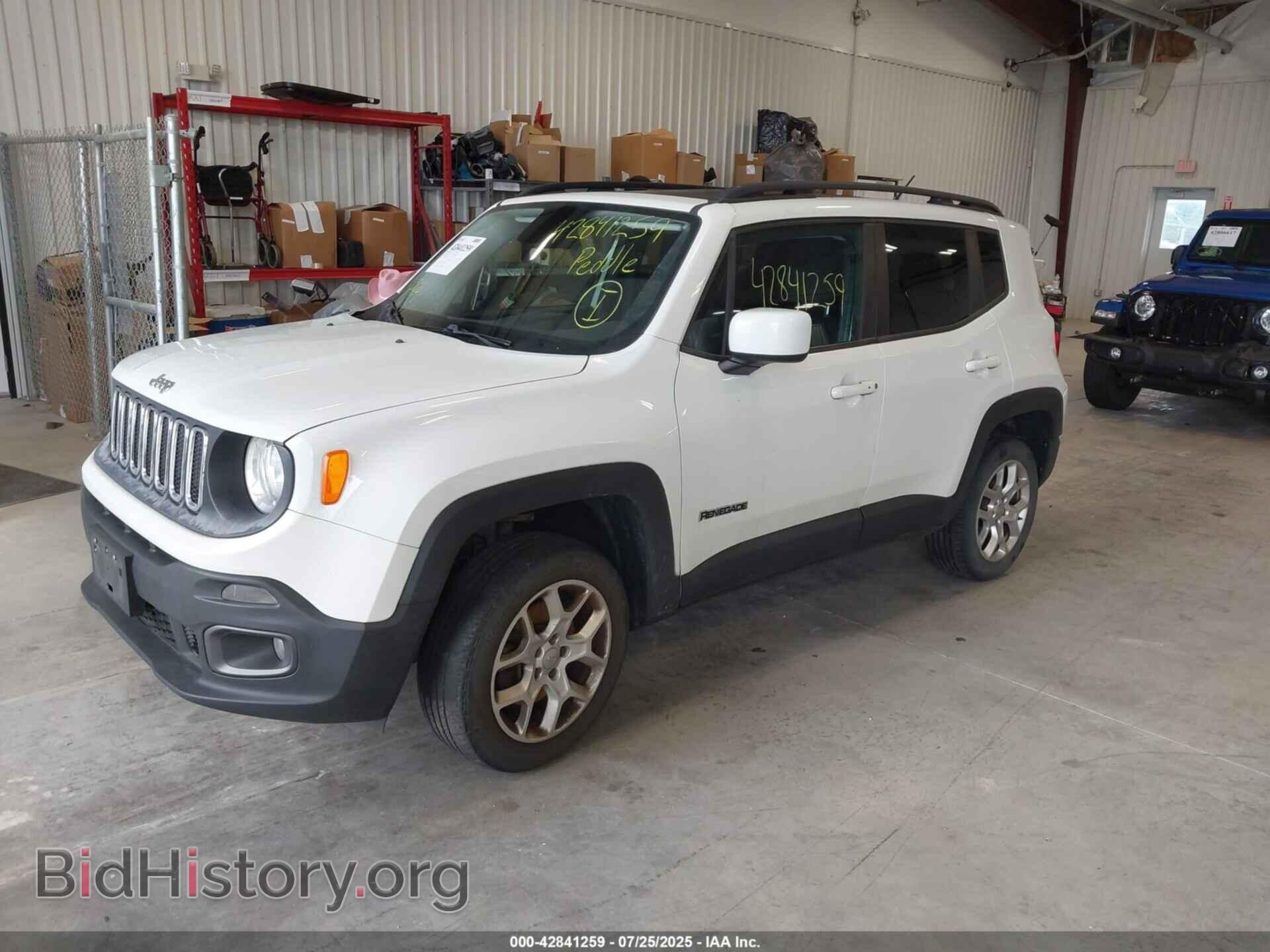 2015 JEEP RENEGADE - VIN: ZACCJBBT2FPC14603 - Фото 2