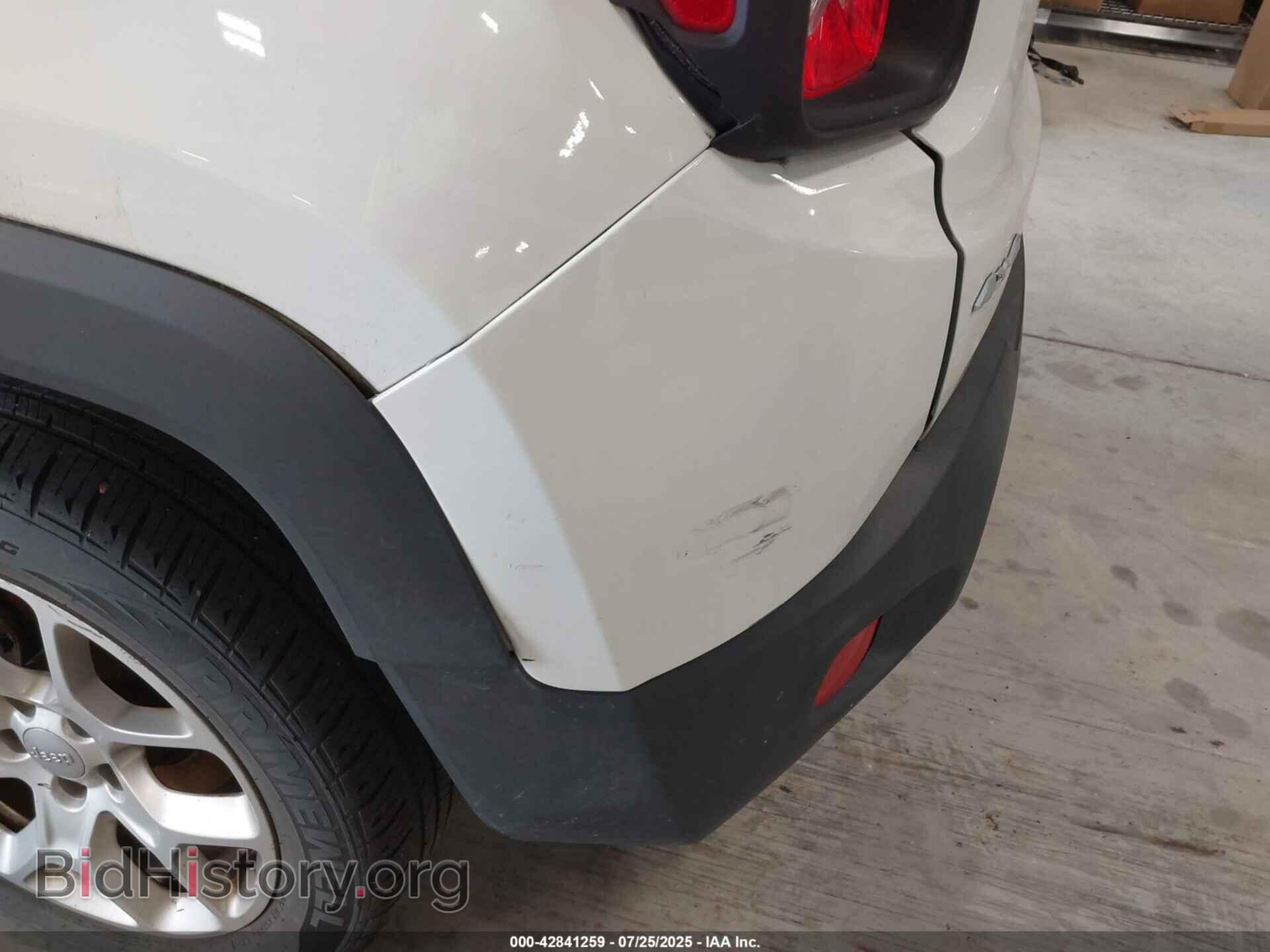 2015 JEEP RENEGADE - VIN: ZACCJBBT2FPC14603 - Фото 6