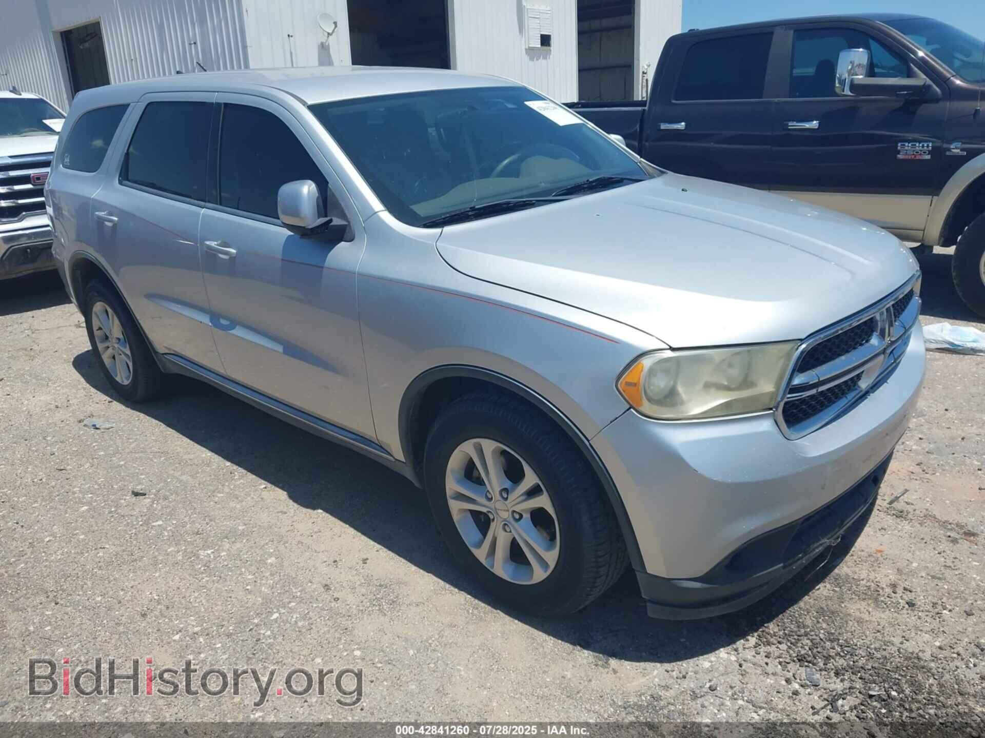 Photo 1C4RDHAG0CC138341 - DODGE DURANGO 2012