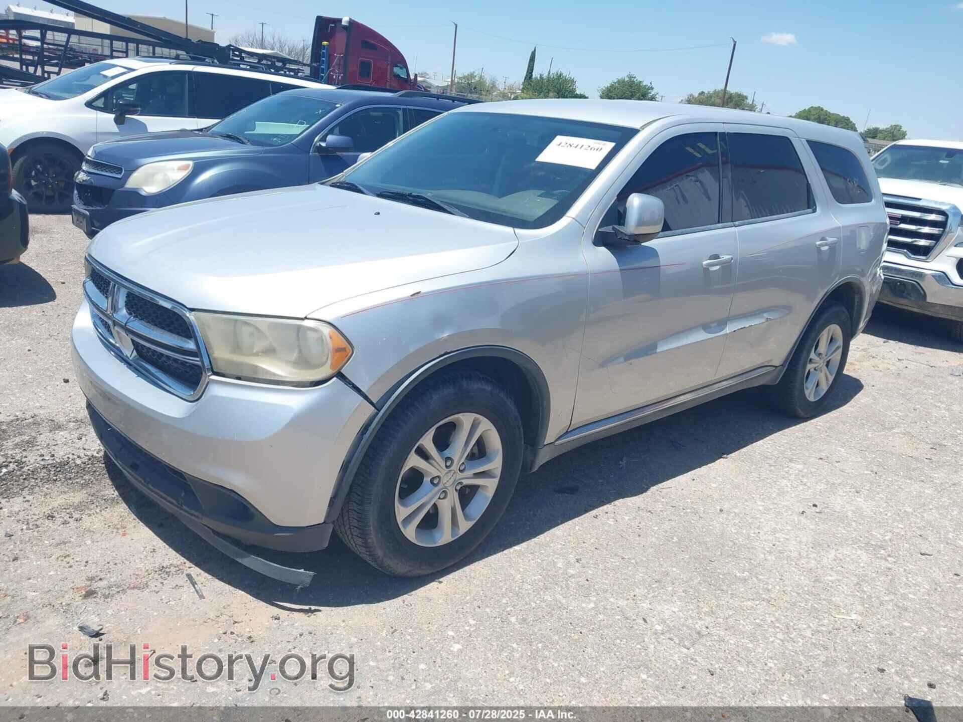 2012 DODGE DURANGO - VIN: 1C4RDHAG0CC138341 - Фото 2