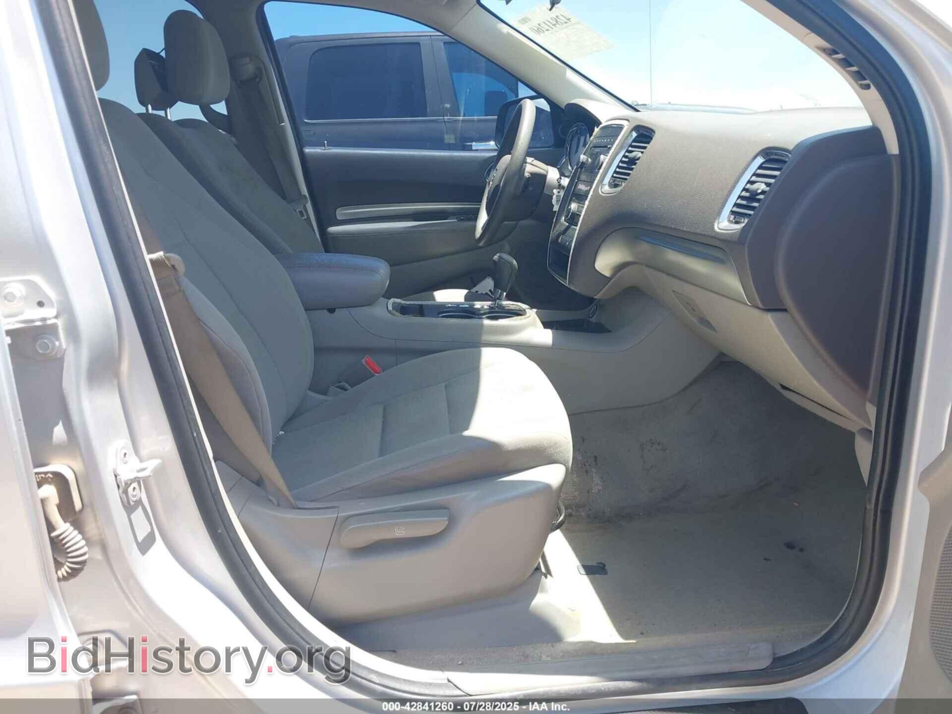 2012 DODGE DURANGO - VIN: 1C4RDHAG0CC138341 - Фото 5