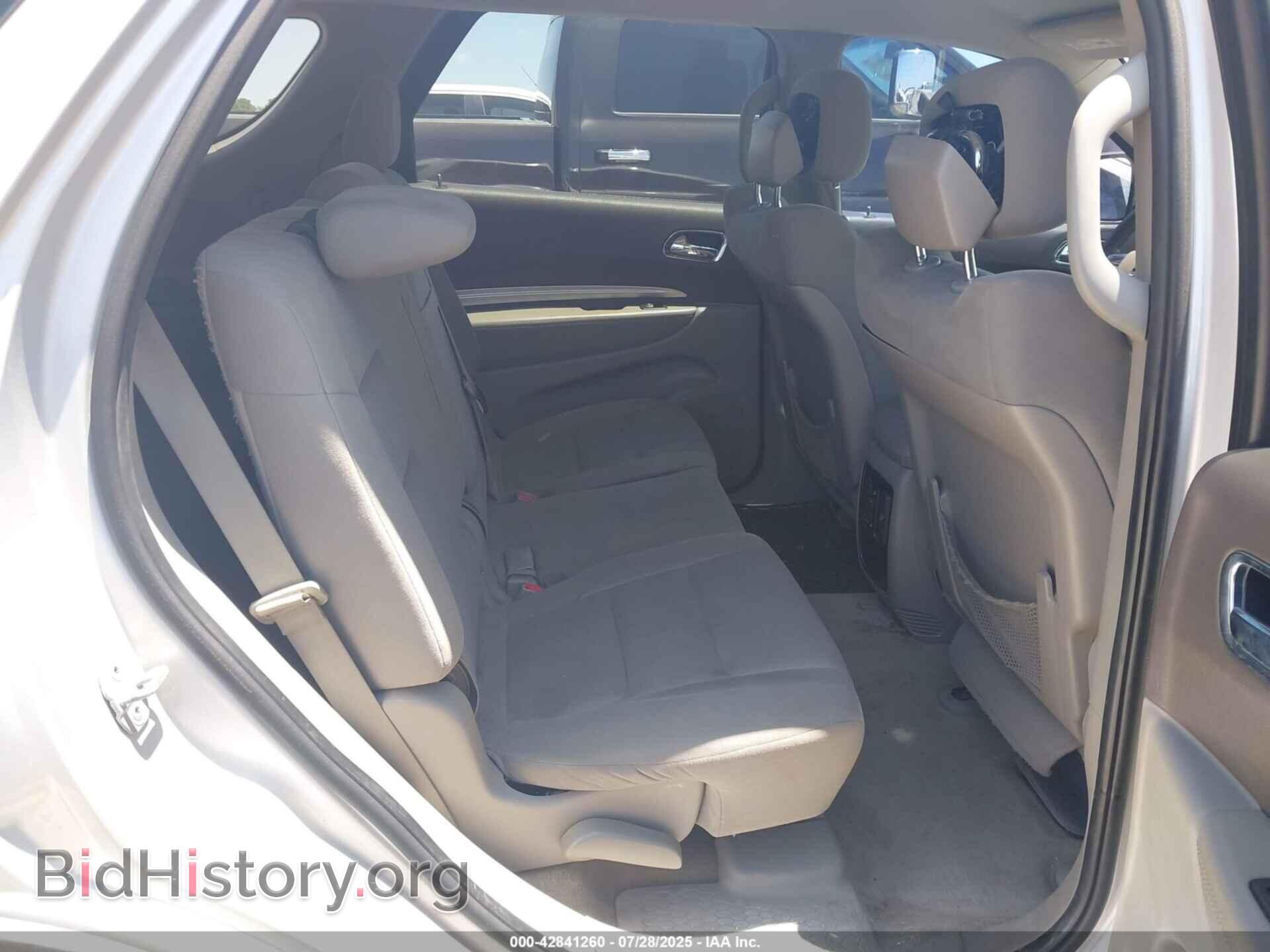 2012 DODGE DURANGO - VIN: 1C4RDHAG0CC138341 - Фото 8