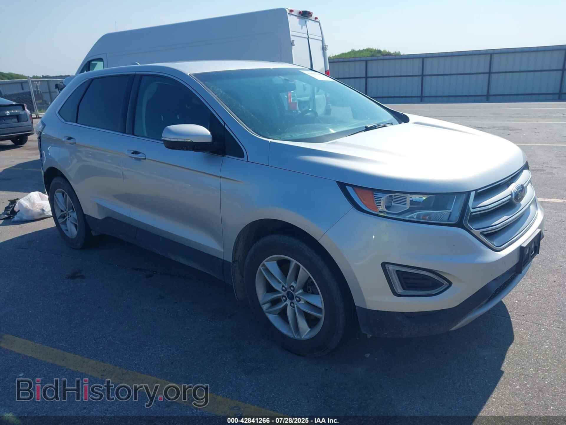 Photo 2FMPK4J83GBC06700 - FORD EDGE 2016