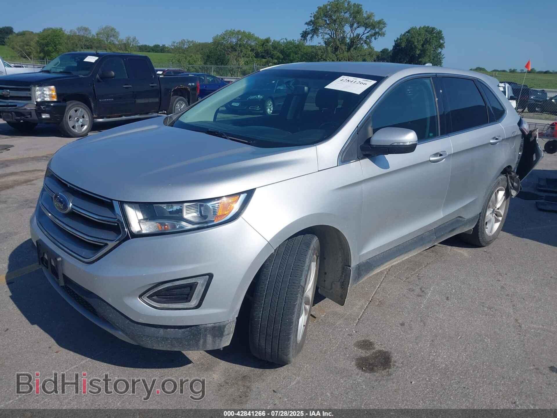 2016 FORD EDGE - VIN: 2FMPK4J83GBC06700 - Photo 2