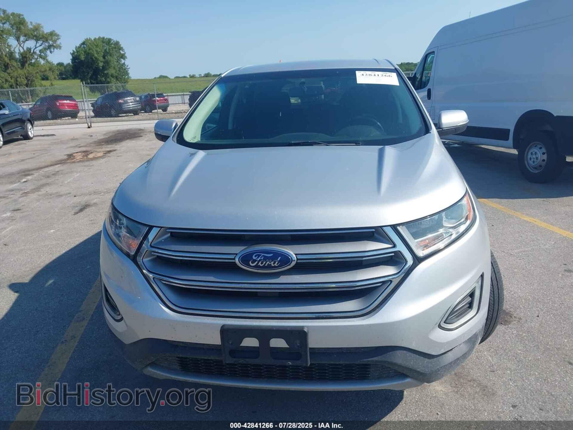 2016 FORD EDGE - VIN: 2FMPK4J83GBC06700 - Photo 11