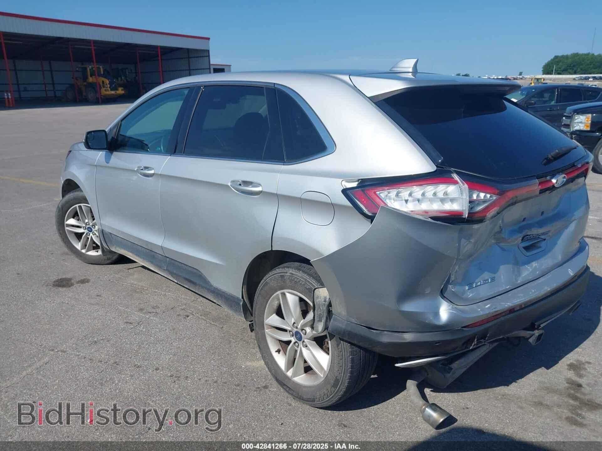 2016 FORD EDGE - VIN: 2FMPK4J83GBC06700 - Photo 3