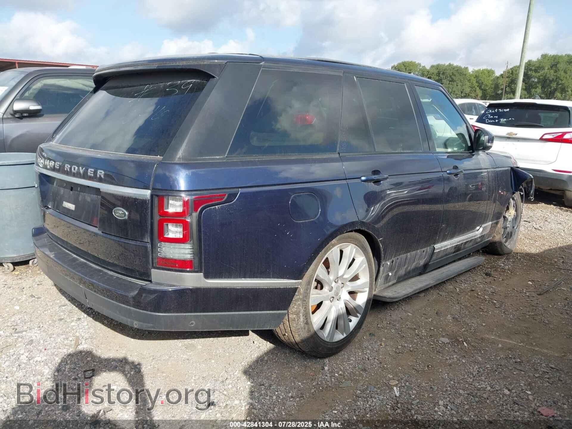 2015 LAND ROVER RANGE ROVER - VIN: SALGS2TF9FA199209 - Фото 4