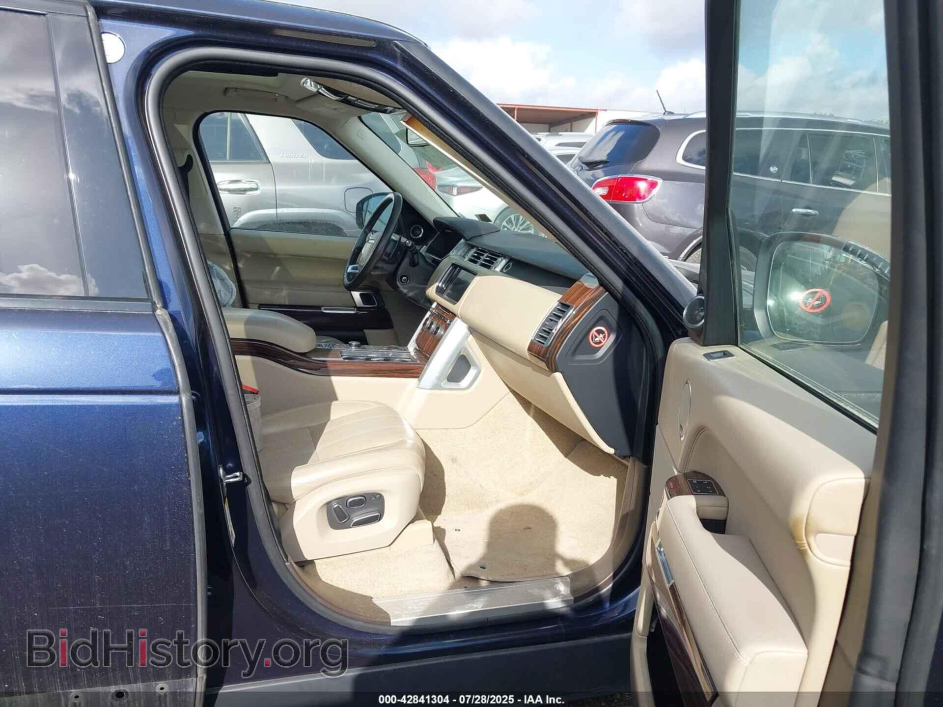 2015 LAND ROVER RANGE ROVER - VIN: SALGS2TF9FA199209 - Фото 5