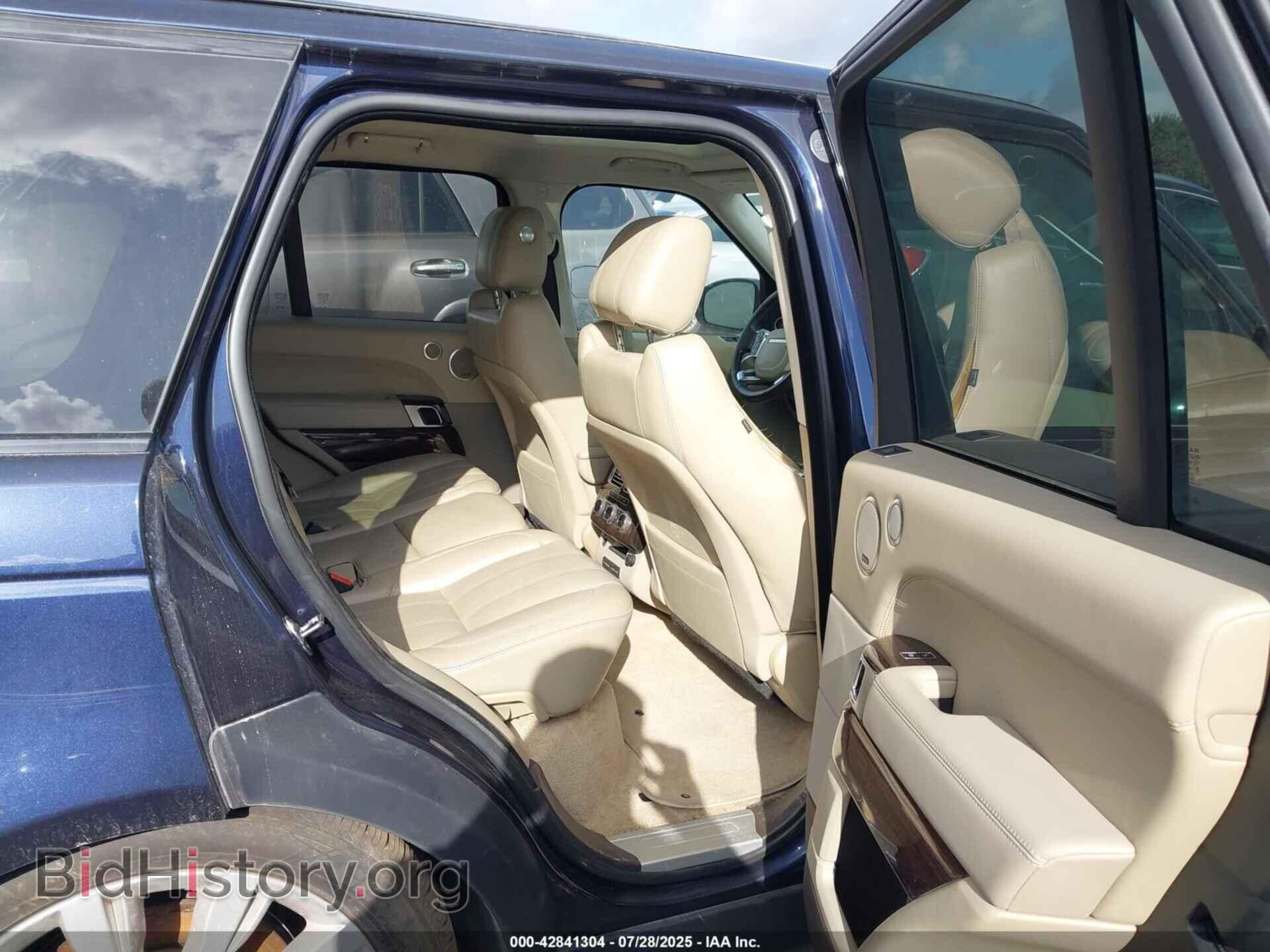 2015 LAND ROVER RANGE ROVER - VIN: SALGS2TF9FA199209 - Фото 8