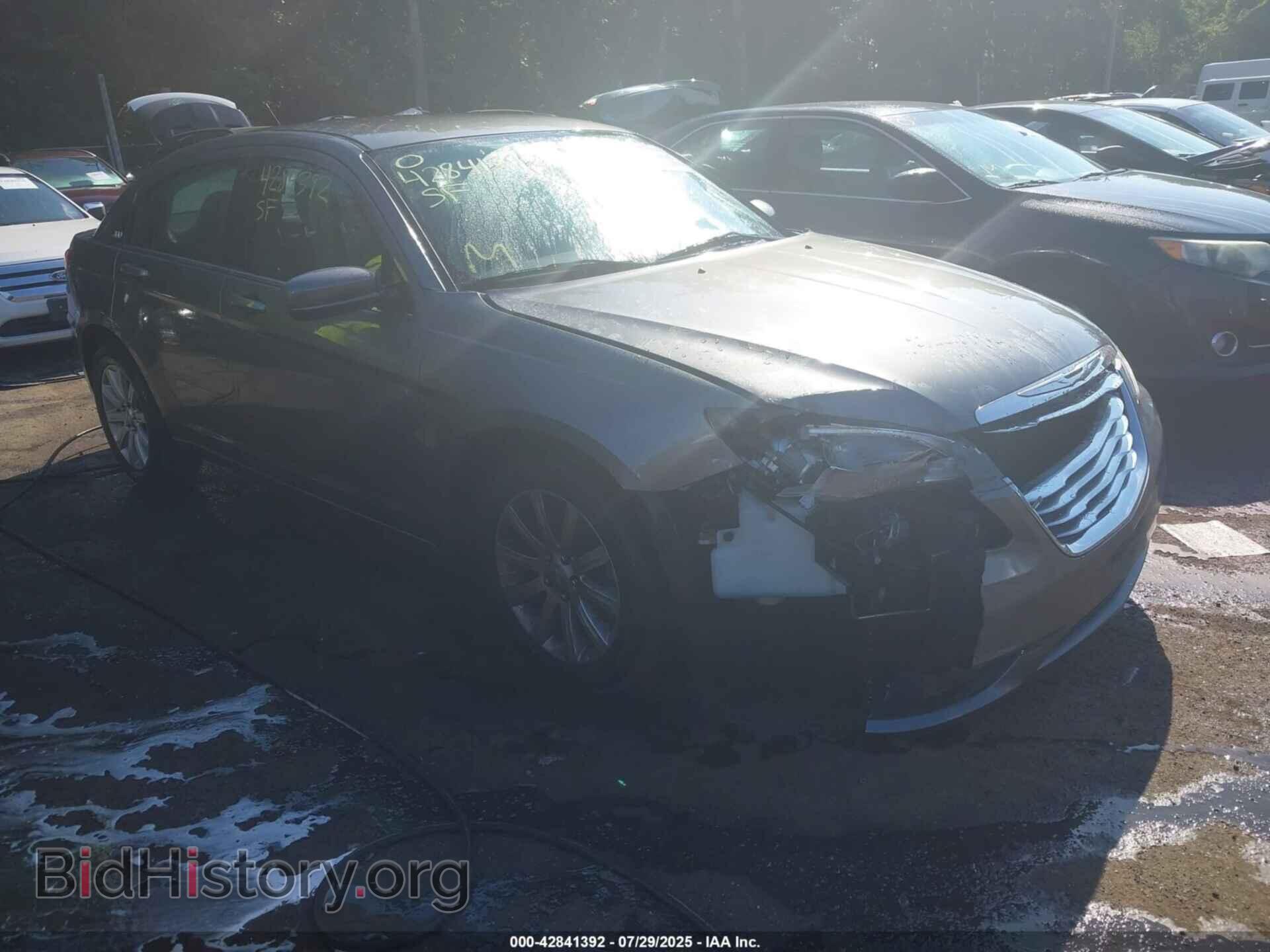 Photo 1C3CCBBB4DN706755 - CHRYSLER 200 2013
