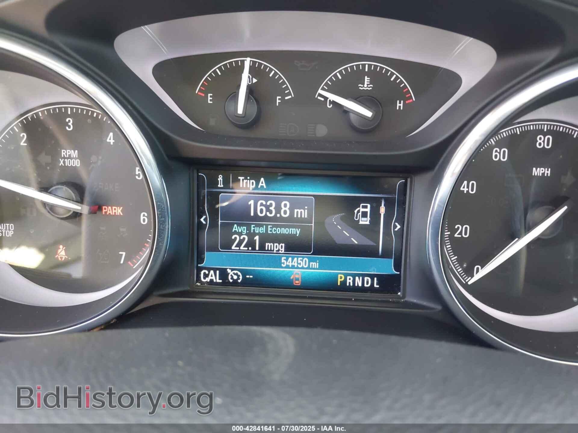 2020 BUICK ENVISION - VIN: LRBFXCSA4LD035732 - Фото 7