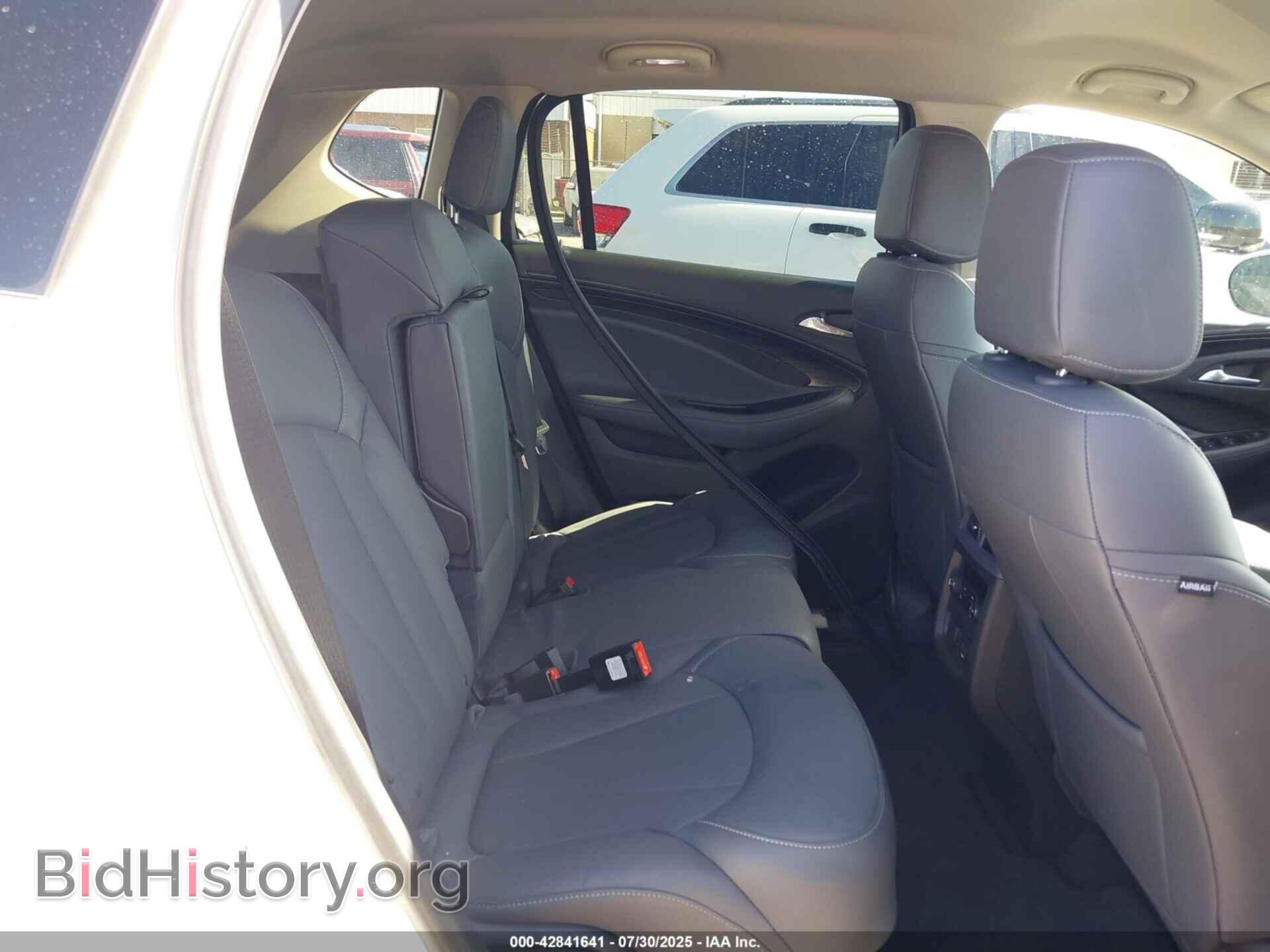 2020 BUICK ENVISION - VIN: LRBFXCSA4LD035732 - Фото 8