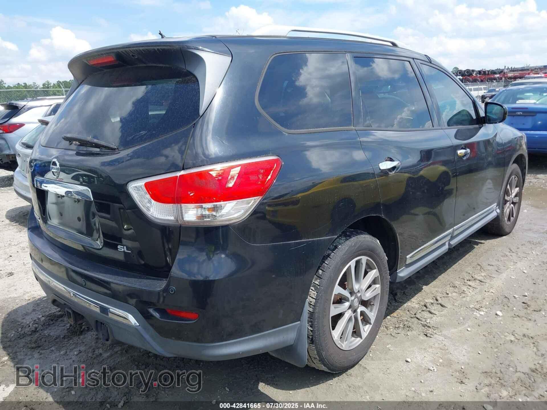 2013 NISSAN PATHFINDER - VIN: 5N1AR2MN2DC662514 - Фото 4