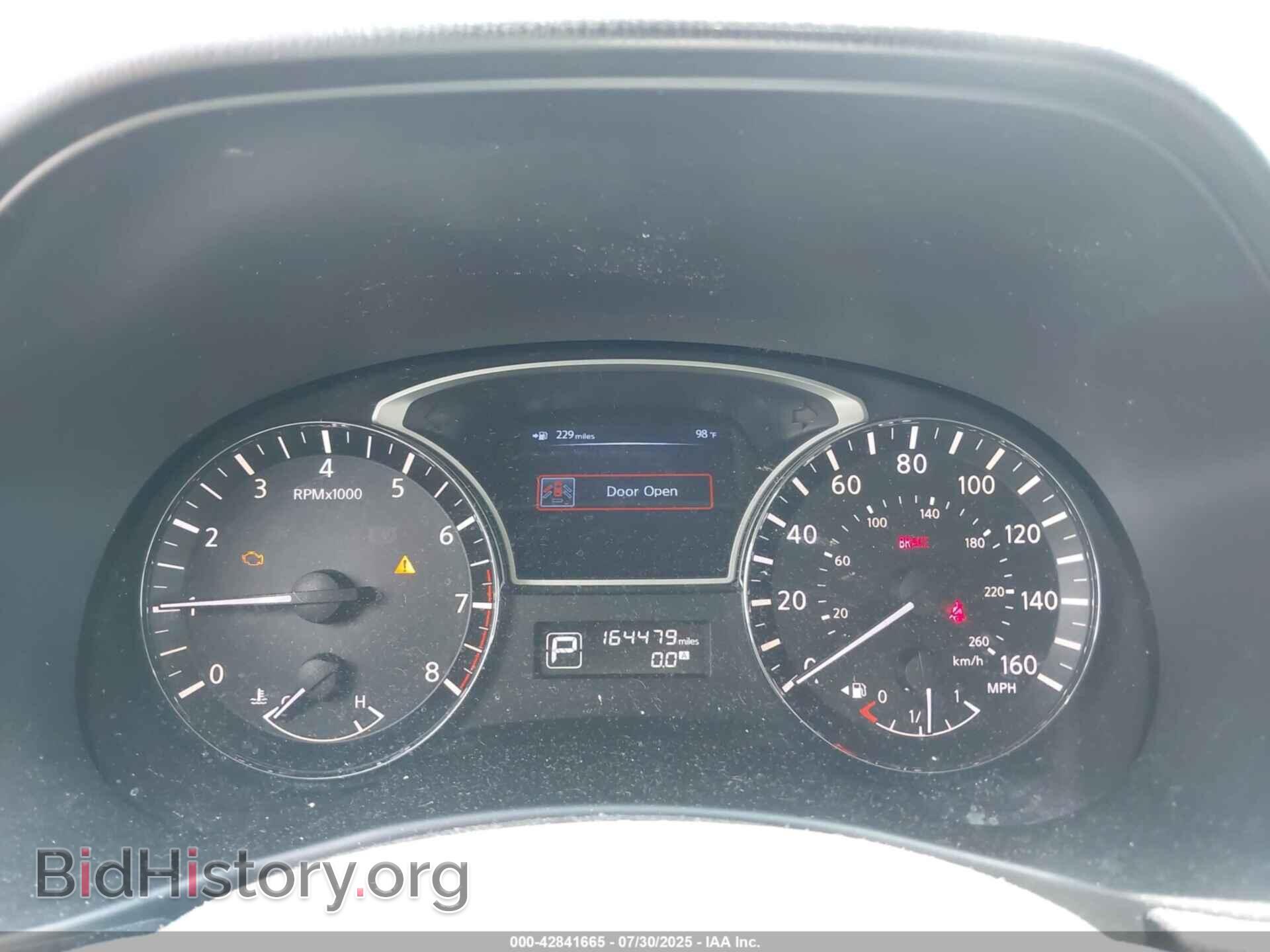 2013 NISSAN PATHFINDER - VIN: 5N1AR2MN2DC662514 - Фото 7