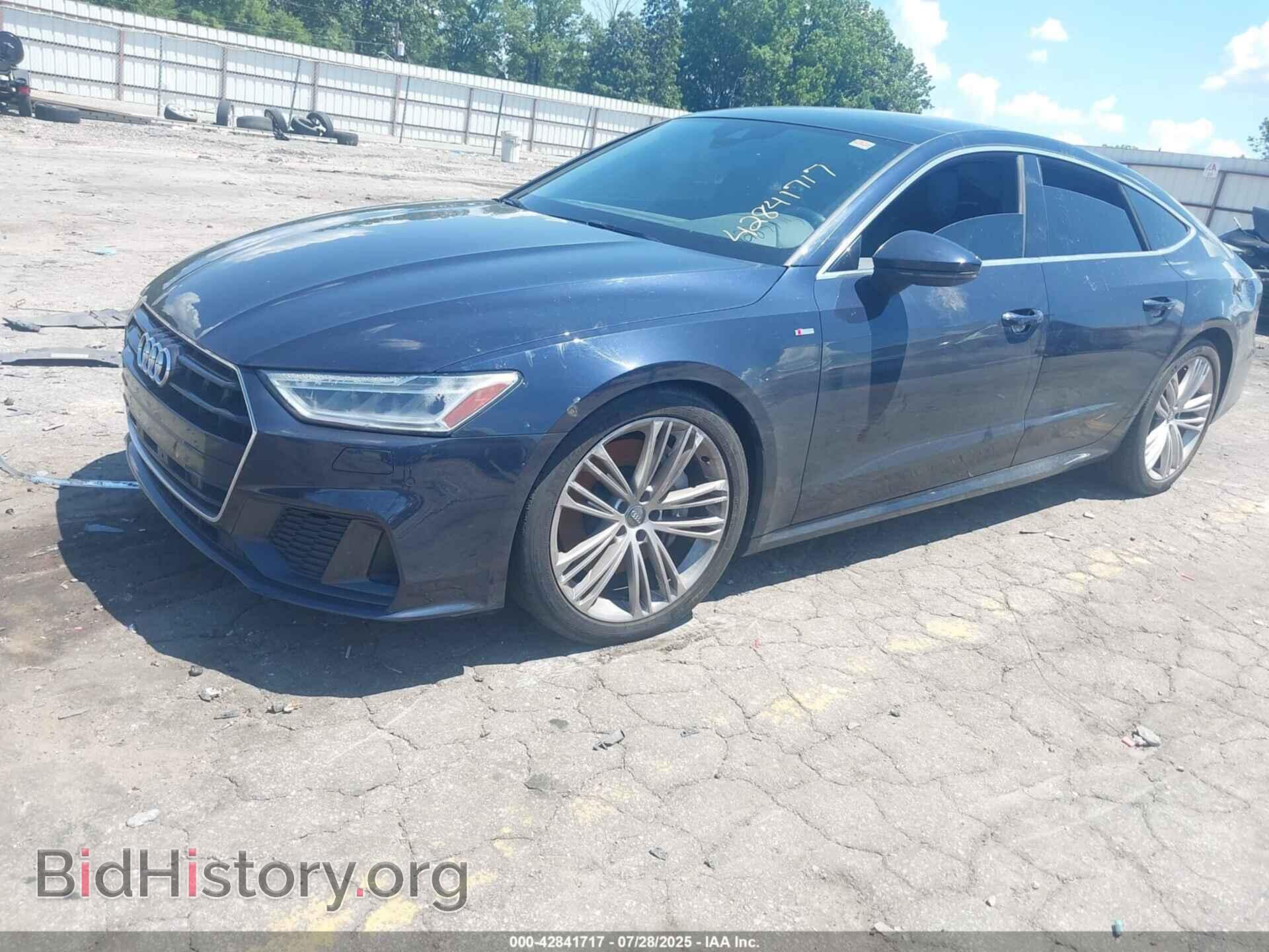 2020 AUDI A7 - VIN: WAUT2AF2XLN057655 - Photo 2